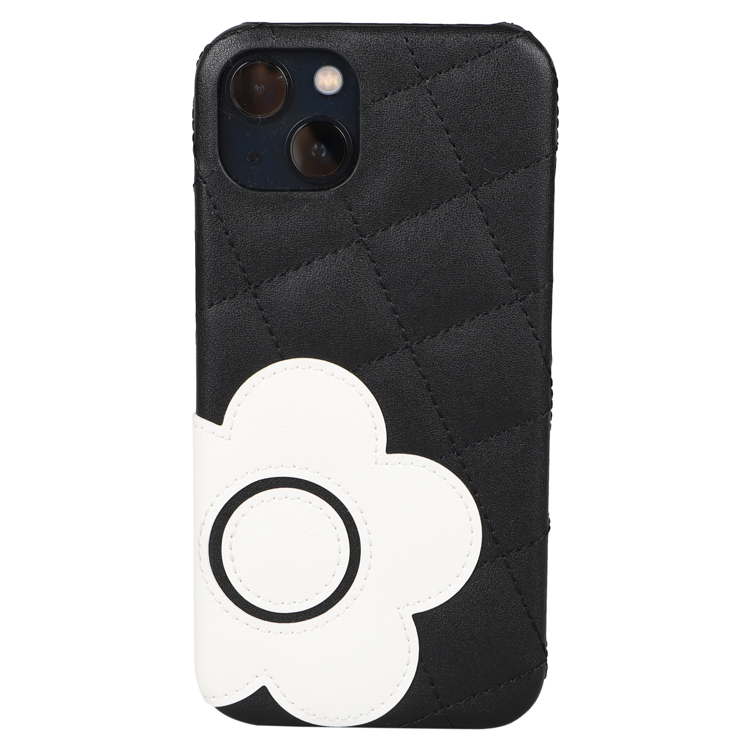 MARY QUANT マリークヮント iPhone 13 ケース スマホ 携帯 レディース マリクワ PU QUILT LEATHER BACK CASE IP13-MQ03｜sneak｜02