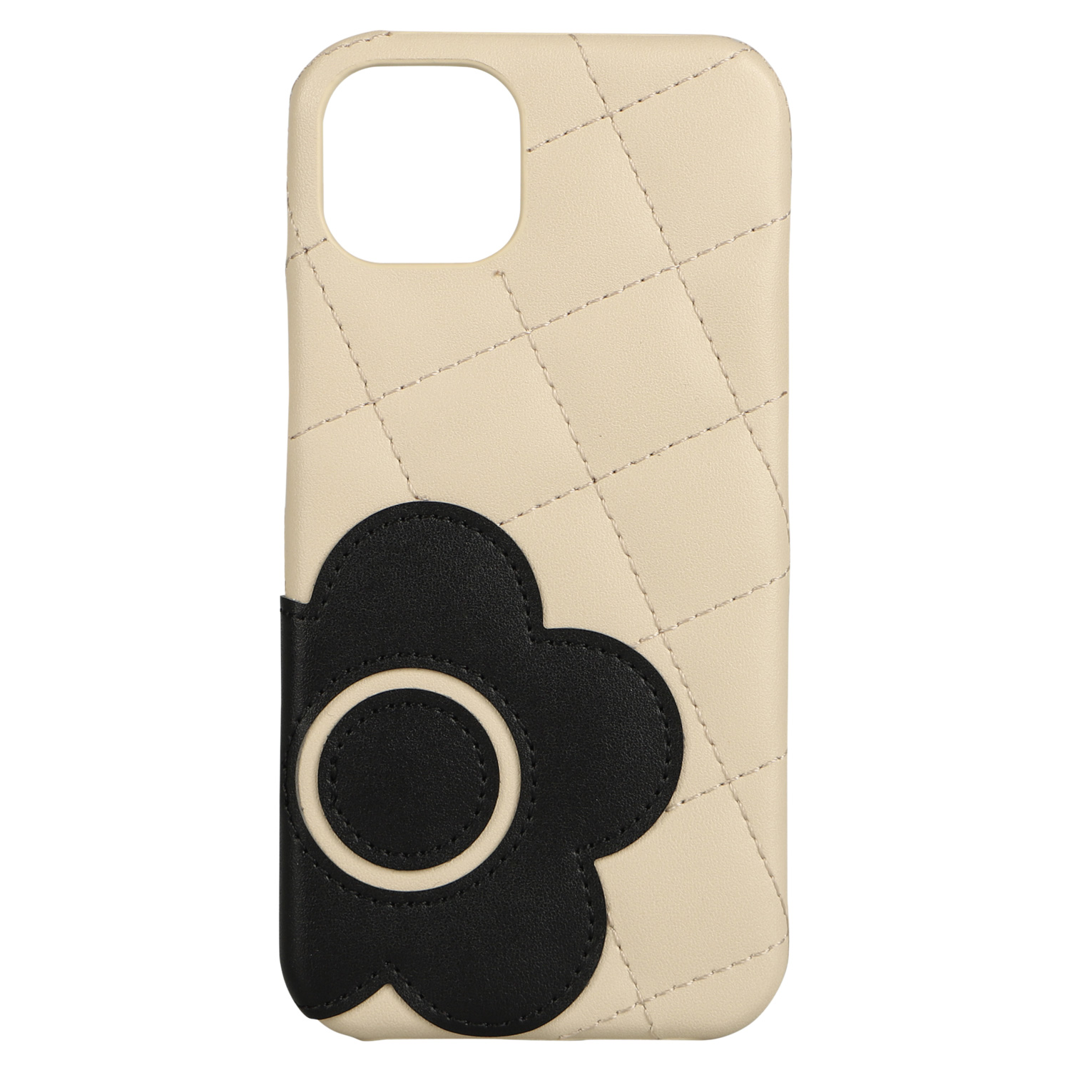 MARY QUANT マリークヮント iPhone 13 ケース スマホ 携帯 レディース マリクワ PU QUILT LEATHER BACK CASE IP13-MQ03｜sneak｜03