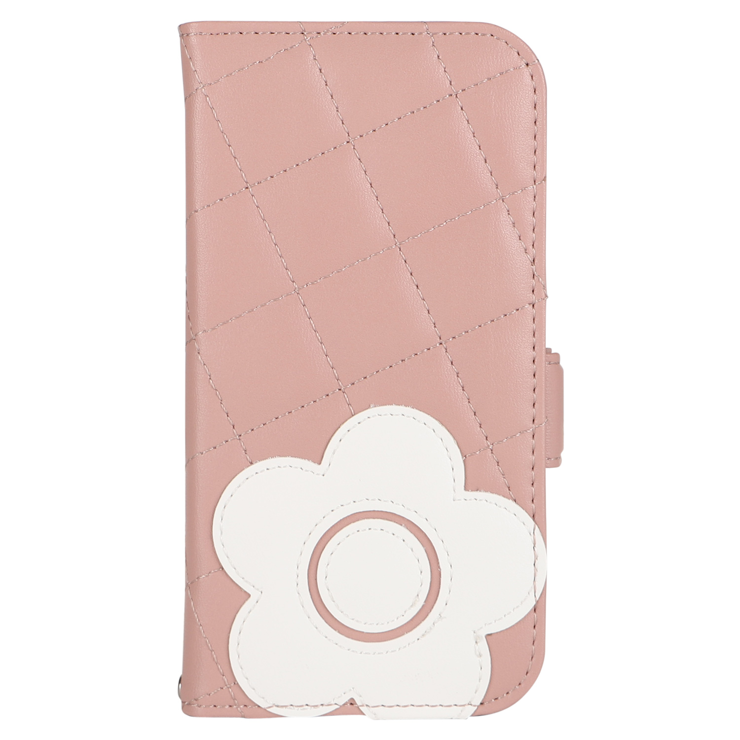 MARY QUANT マリークヮント iPhone 14 13 ケース スマホケース 携帯 レディース PU QUILT LEATHER BOOK TYPE CASE｜sneak｜03