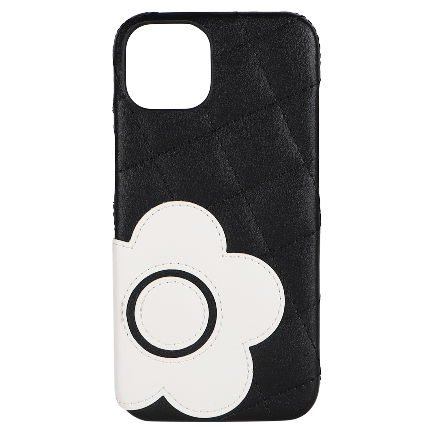 MARY QUANT マリークヮント iPhone 14 13 ケース スマホケース 携帯 レディース PU QUILT LEATHER BACK CASE｜sneak｜02