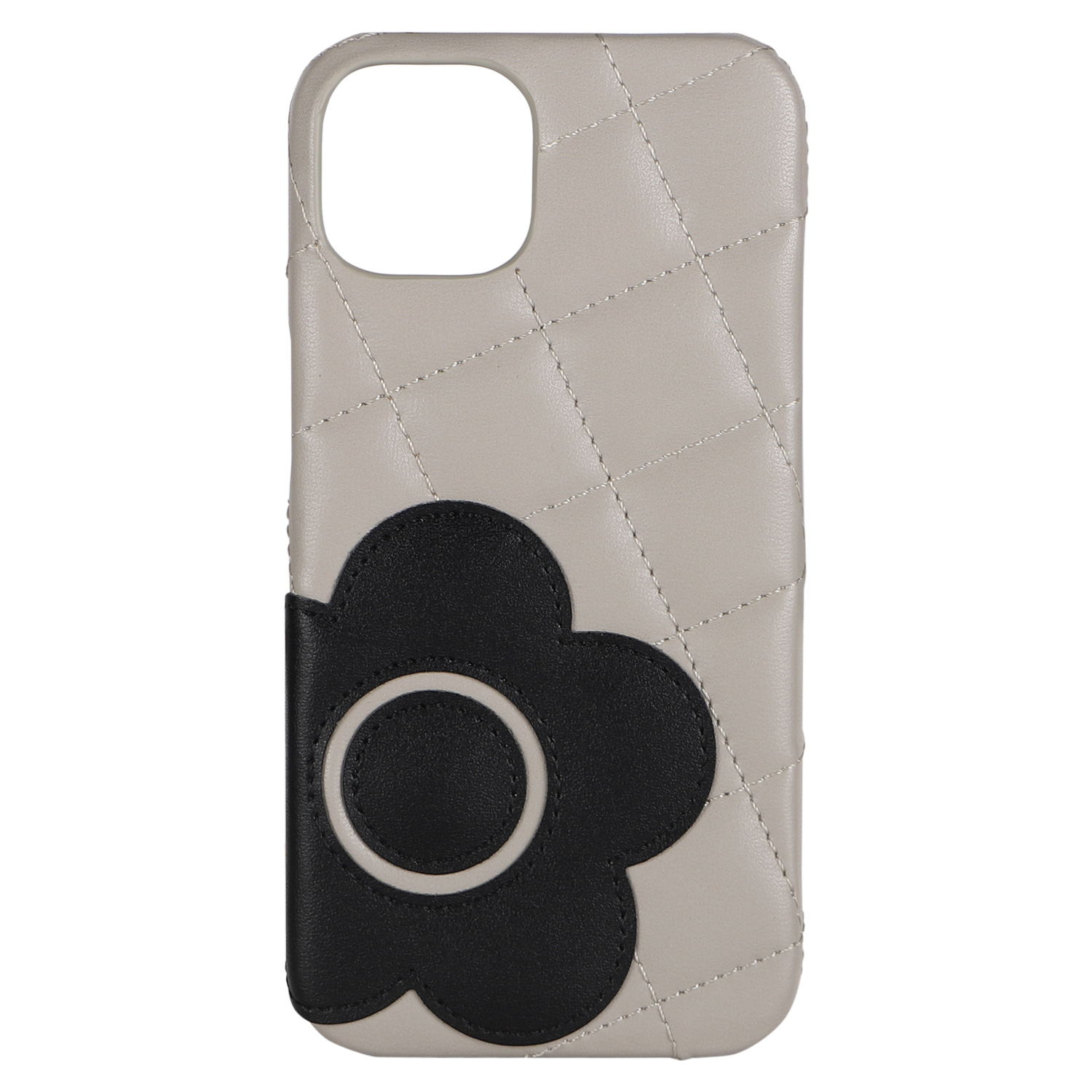 MARY QUANT マリークヮント iPhone 14 13 ケース スマホケース 携帯 レディース PU QUILT LEATHER BACK CASE｜sneak｜04