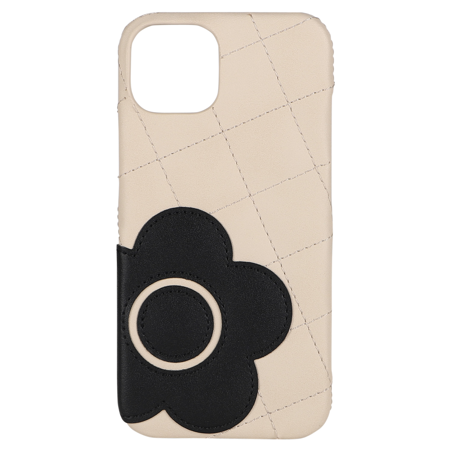 MARY QUANT マリークヮント iPhone 14 13 ケース スマホケース 携帯 レディース PU QUILT LEATHER BACK CASE｜sneak｜05