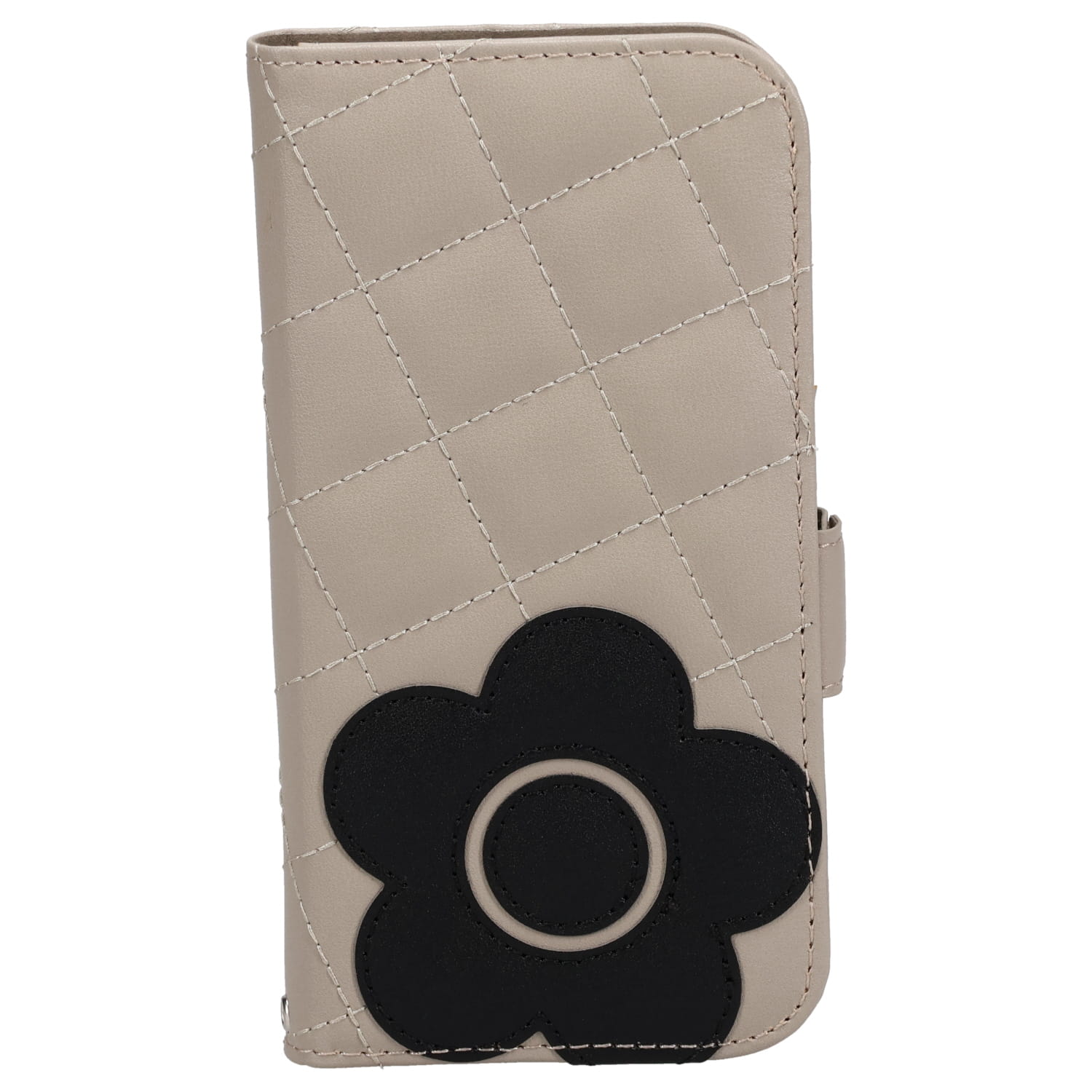 MARY QUANT マリークヮント iPhone 15 14 ケース スマホケース 携帯 レディース スタンド PU QUILT LEATHER BOOK TYPE CASE｜sneak｜04