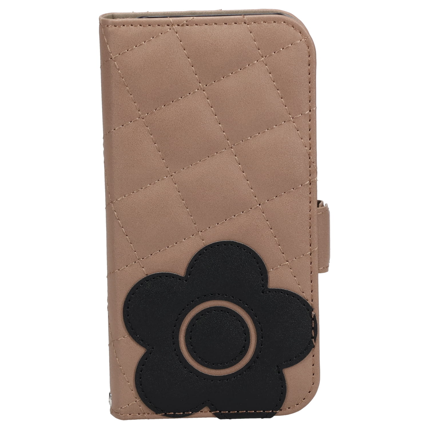 MARY QUANT マリークヮント iPhone 15 14 ケース スマホケース 携帯 レディース スタンド PU QUILT LEATHER BOOK TYPE CASE｜sneak｜06