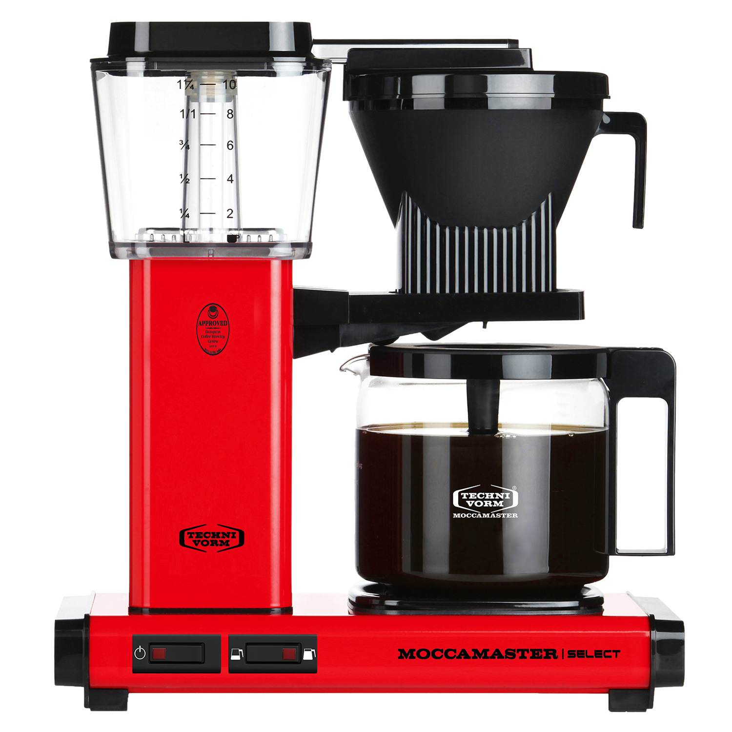 モカマスター MOCCAMASTER コーヒーメーカー コーヒーマシーン COFFEE MAKER ブラック ホワイト レッド シルバー 黒 白 MMKBGSLCT｜sneak｜05