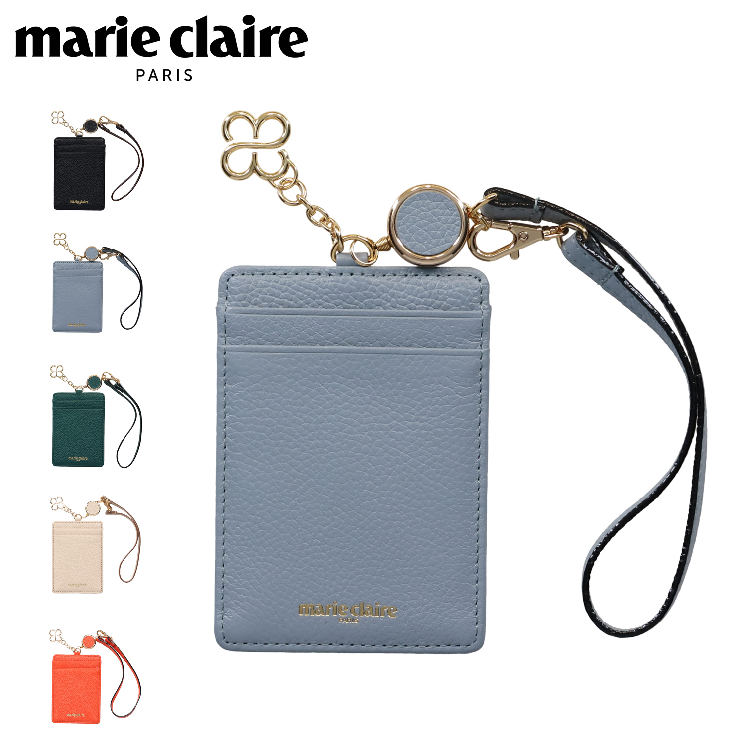 Marie Claire（マリ クレール） パスケース カードケース ID 定期入れ