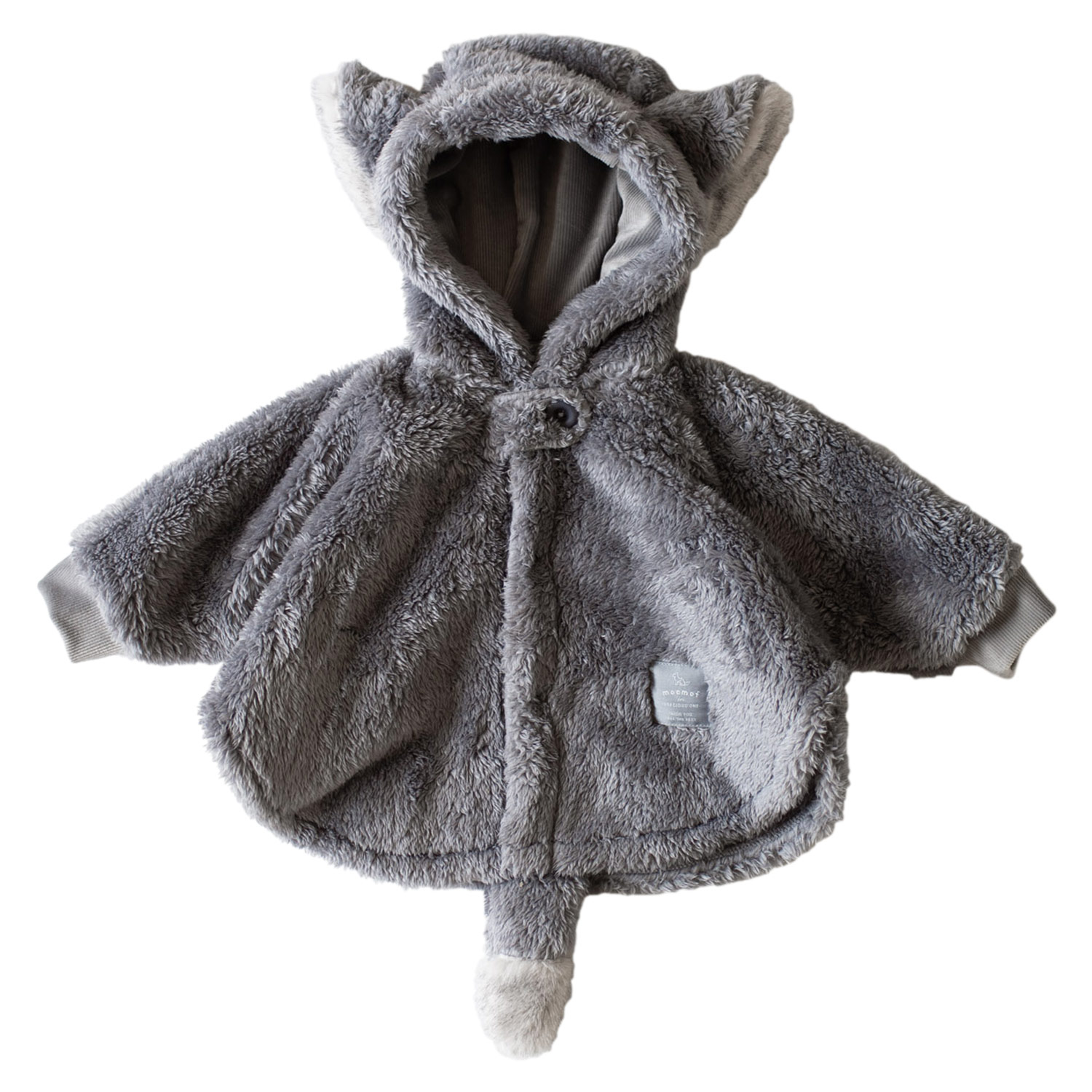 mocmof（モクモフ） ケープ ポンチョ コート ベビー キッズ 男の子