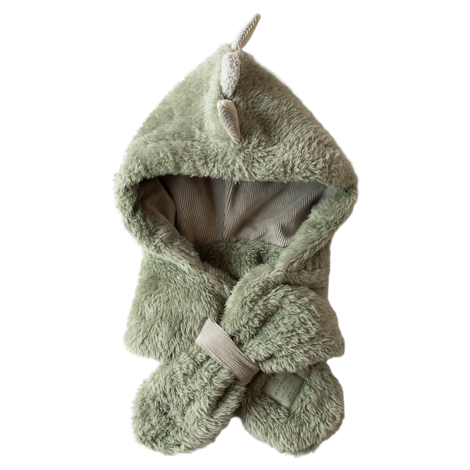 mocmof（モクモフ） フードマフラー 帽子 ベビー キッズ 70-120cm対応