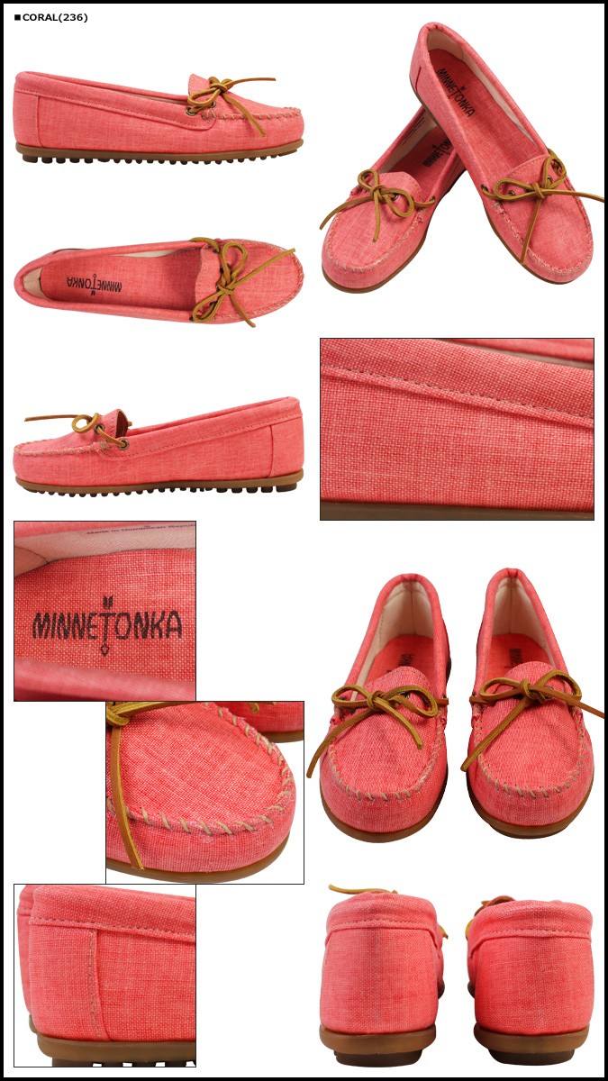 Minnetonka（ミネトンカ） モカシン キャンバス モック CANVAS MOC