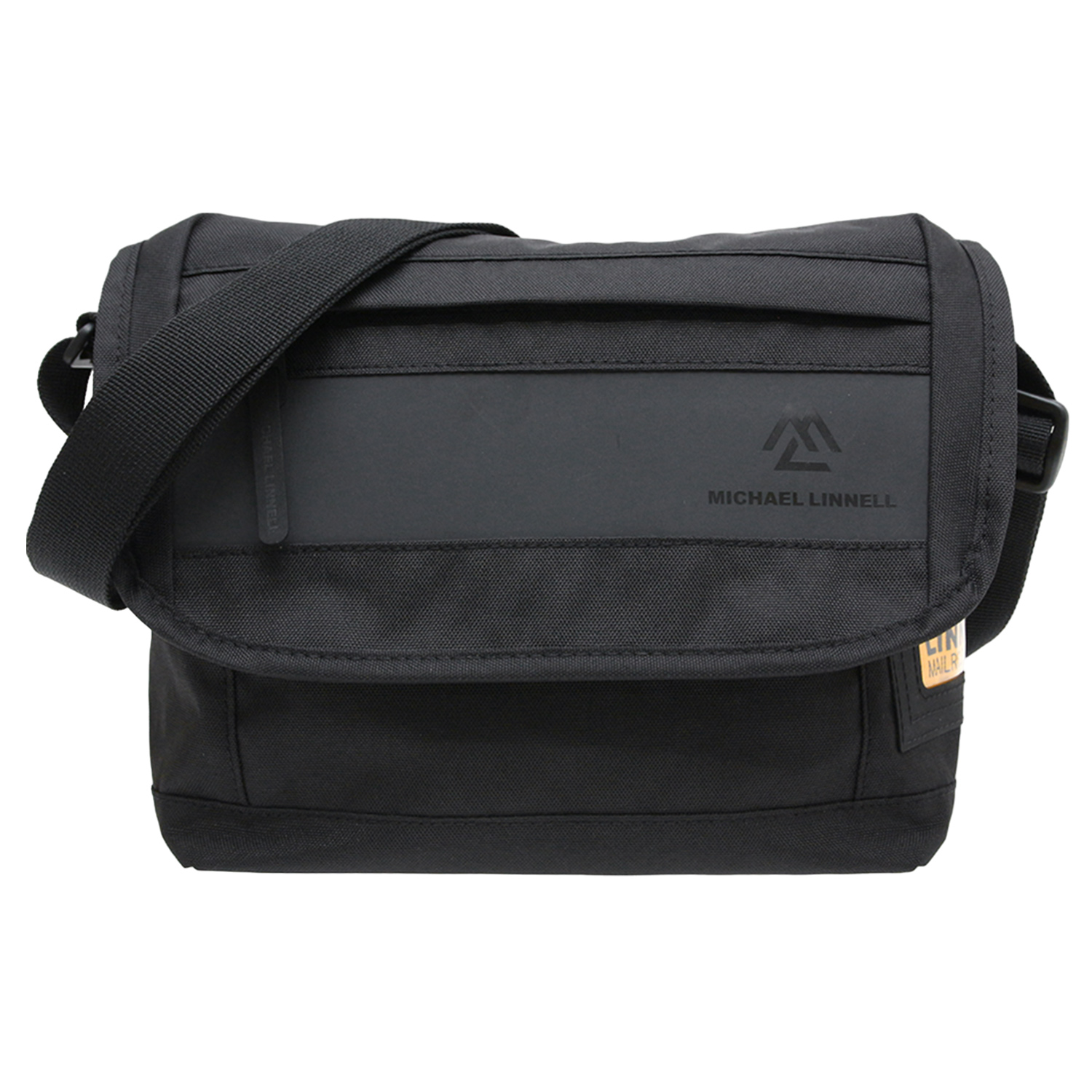 マイケルリンネル MICHAEL LINNELL メッセンジャーバッグ ミニ ショルダー メンズ レディース 3L 斜めがけ YELLOW LABEL MINI MESSENGER MLYL-04 | MICHAEL LINNELL | 01