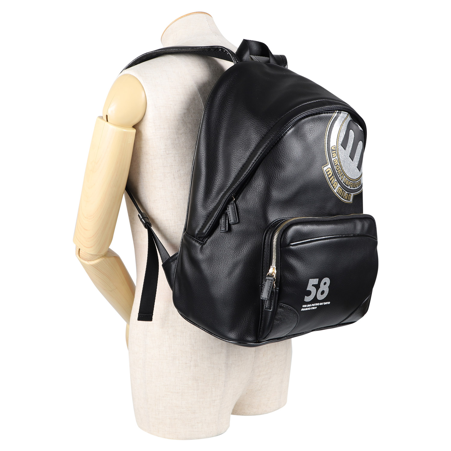 mila milan ミラ・ミラン リュック バックパック バッグ バビラ メンズ レディース 撥水 大容量 251701 mila milan（ミラ・ミラン） リュック バッグ バックパック バビラ