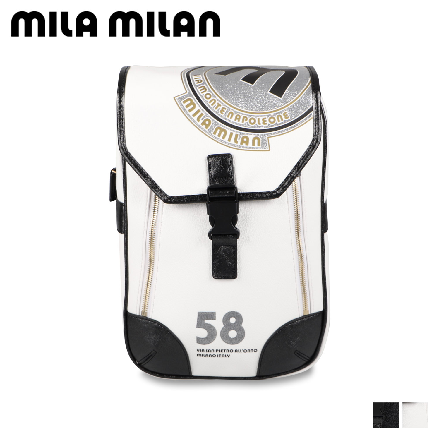 mila milan ミラ・ミラン バビラ ワンショルダーバッグ バッグ 