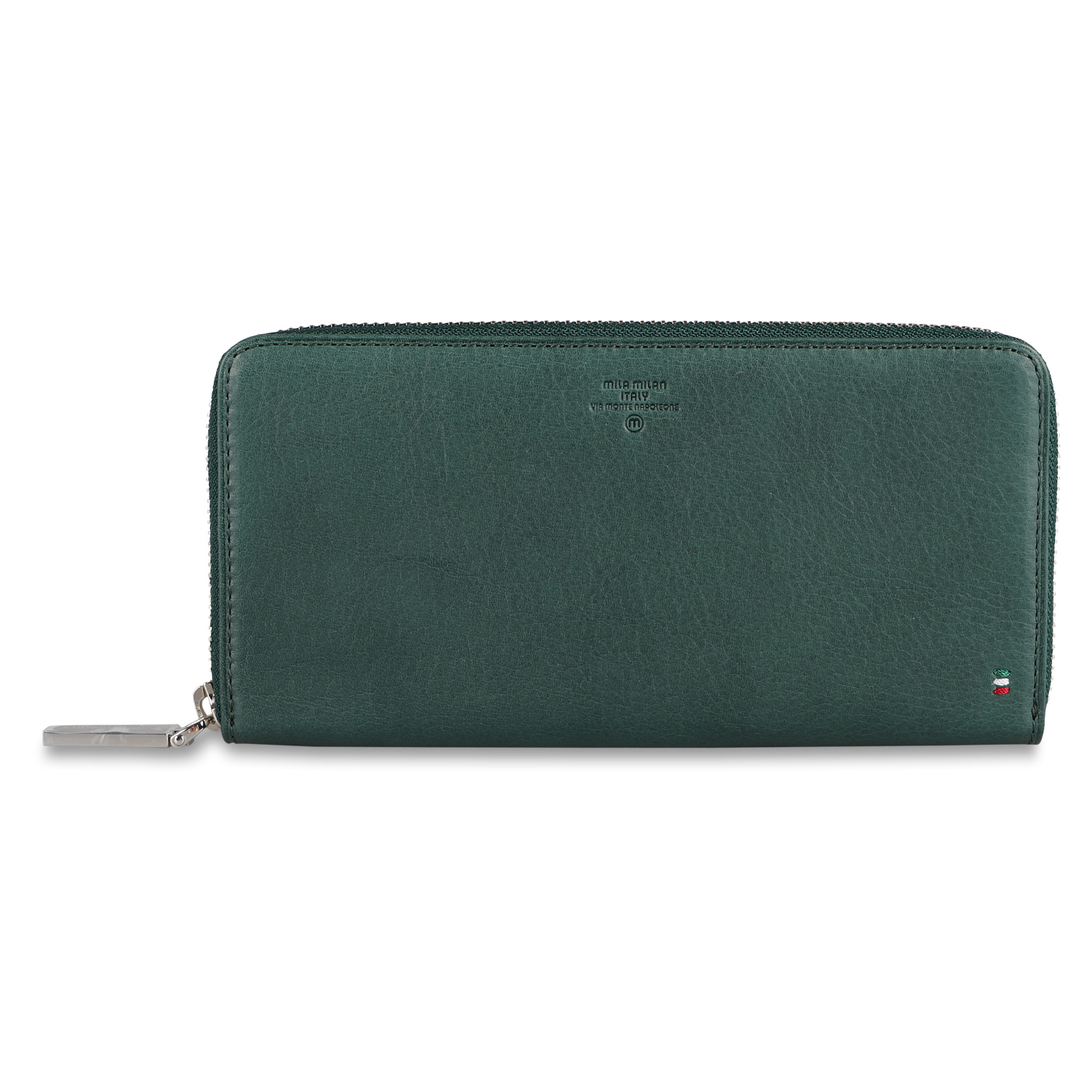 mila milan ミラ・ミラン 財布 長財布 ピスタ メンズ レディース ラウンドファスナー 本革 PISTA 254625 mila milan（ミラ・ミラン） 長財布 ピスタ メンズ レディース