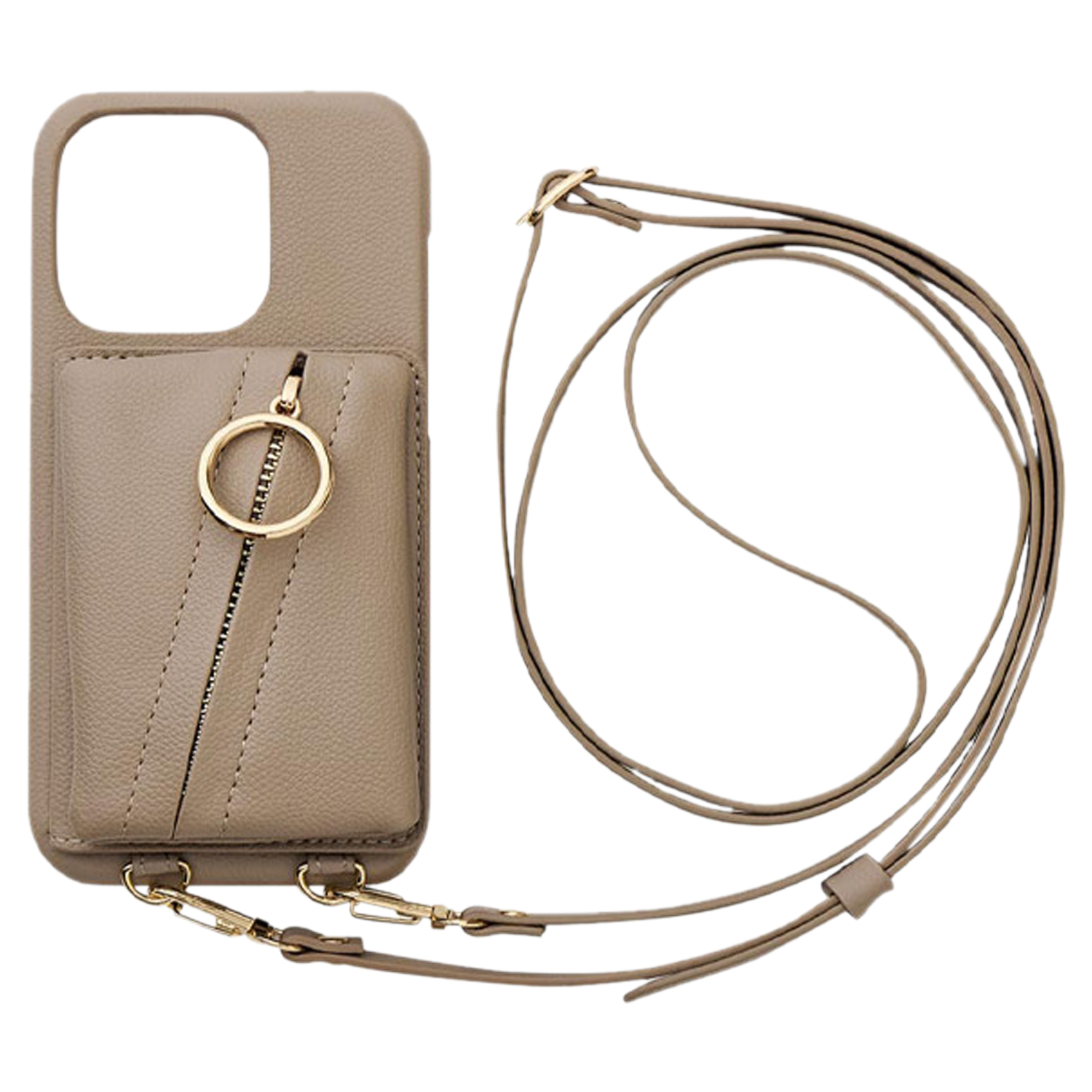新品⭐︎MAELYS LOUNA iPhone14 ポーチ ケース ショルダー MAELYS LOUNA マエリスルーナ iPhone14 14 Pro Plus 13 ケース