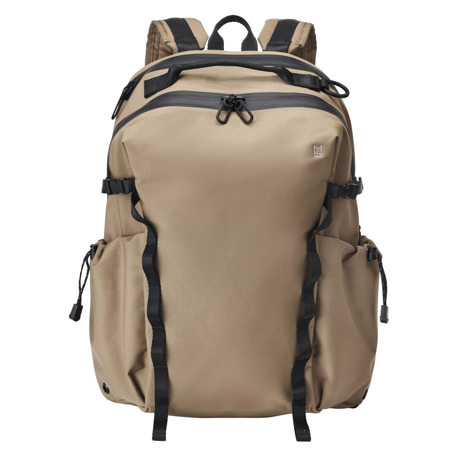 ミレスト MILESTO バック ュック バックパック サイド バックル メンズ レディース 撥水 SIDE BUCKLE BACKPACK ブラック MLS843 | MILESTO | 04