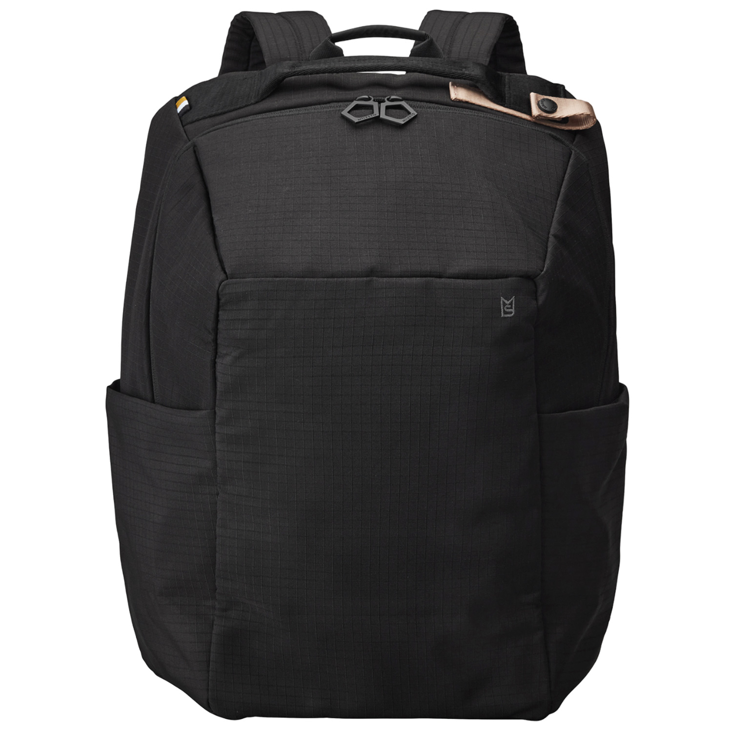 ミレスト MILESTO リュック バッグ バックパック Hutte フュッテ メンズ レディース 23L ポーチ付き 撥水 ブラック ライトグレー ダークグレー 黒 MLS943 | MILESTO | 01