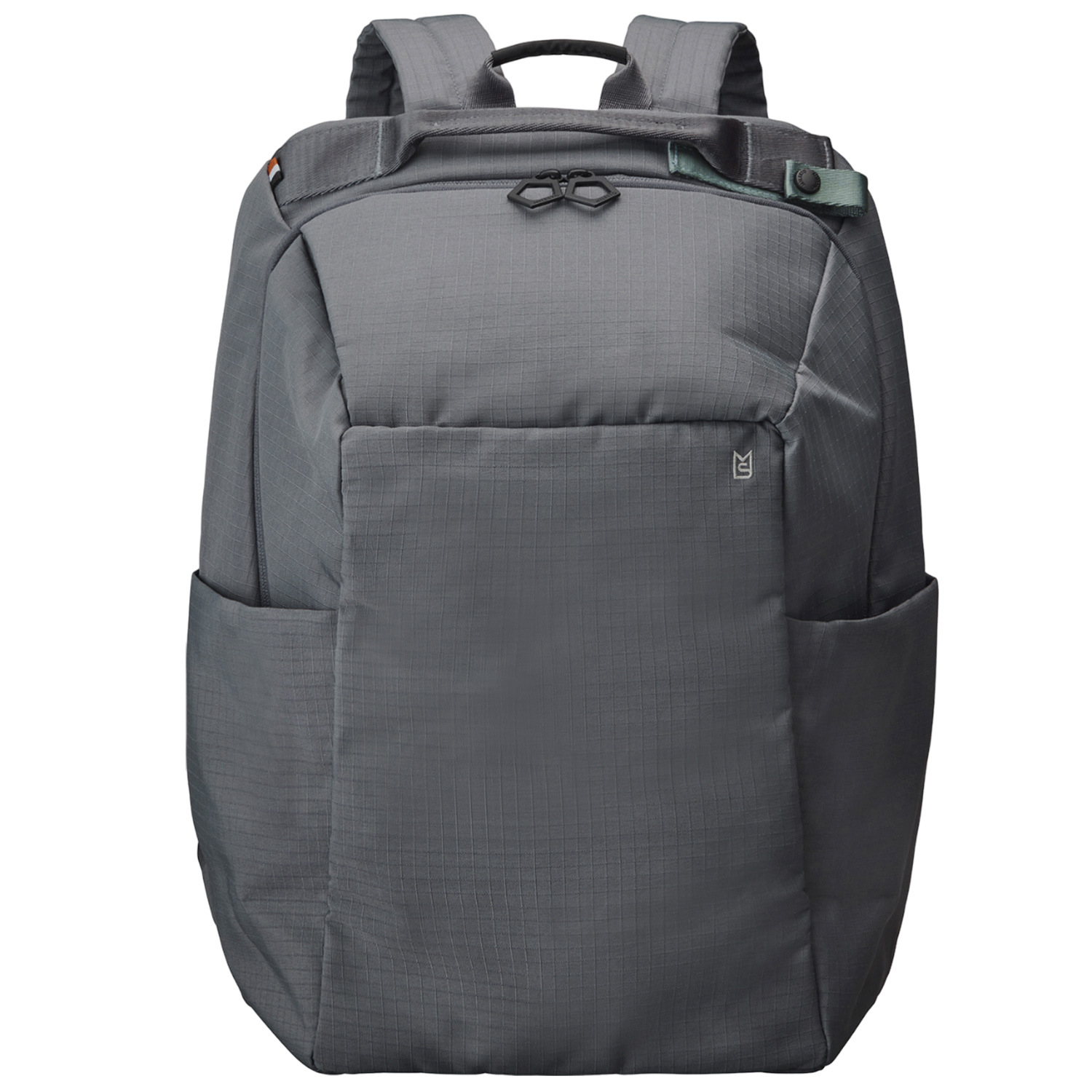 ミレスト MILESTO リュック バッグ バックパック Hutte フュッテ メンズ レディース 23L ポーチ付き 撥水 ブラック ライトグレー ダークグレー 黒 MLS943 | MILESTO | 02