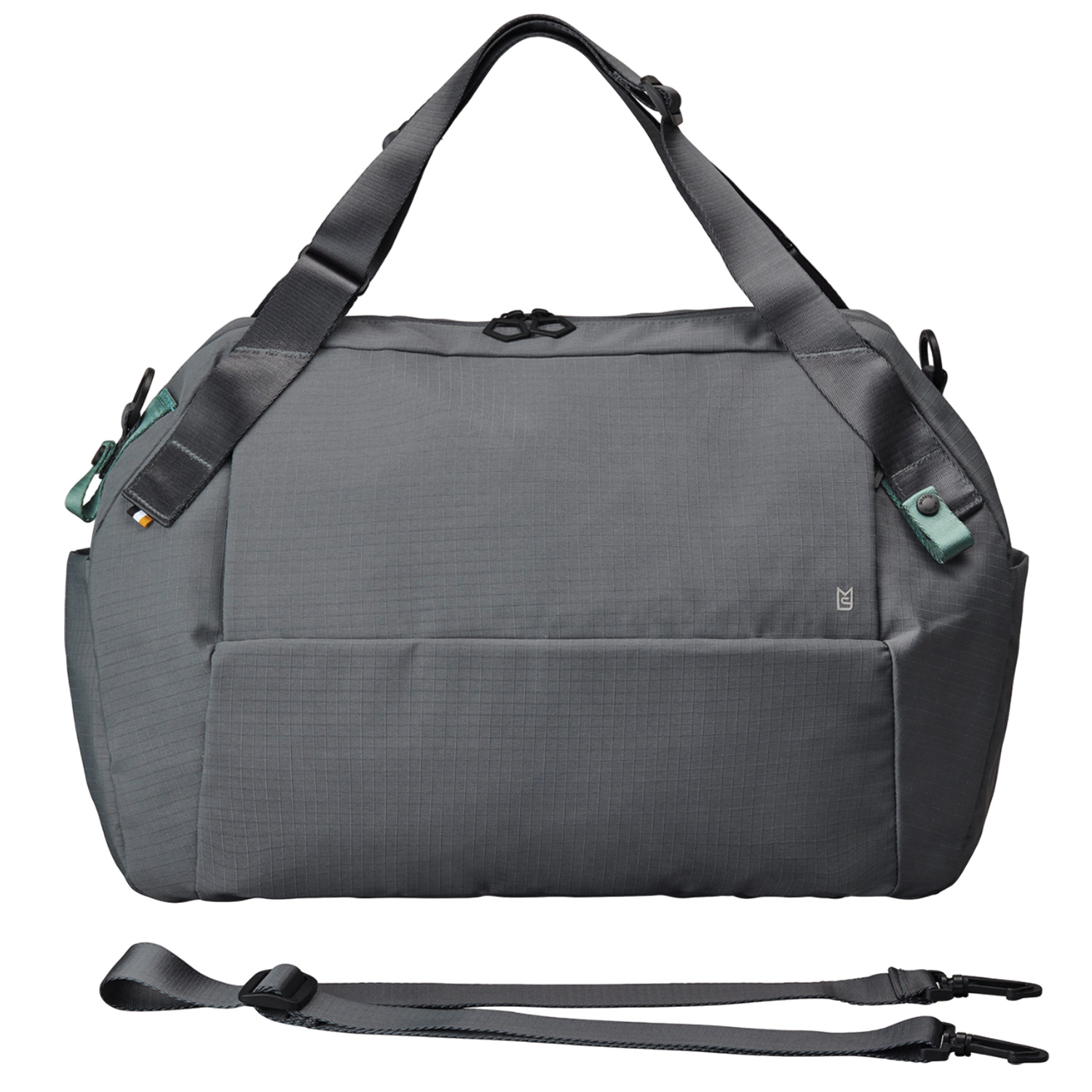 ミレスト MILESTO ボストンバッグ ショルダーバッグ Hutte フュッテ メンズ レディース 35L 大容量 ポーチ付き 撥水軽量 MLS944 | MILESTO | 02