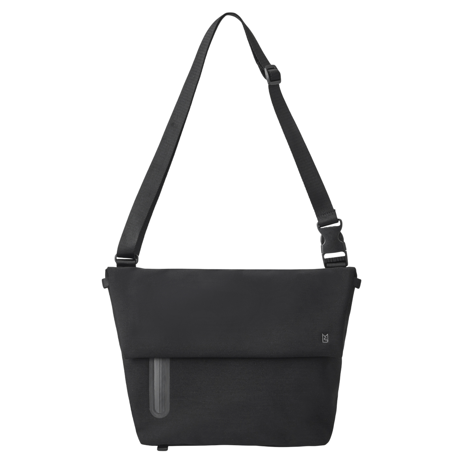 ミレスト MILESTO ショルダーバッグ LIKID リキッド メンズ レディース 8L 斜めがけ Lサイズ 耐水 ブラック グレー グリーン 黒 MLS946 | MILESTO | 01