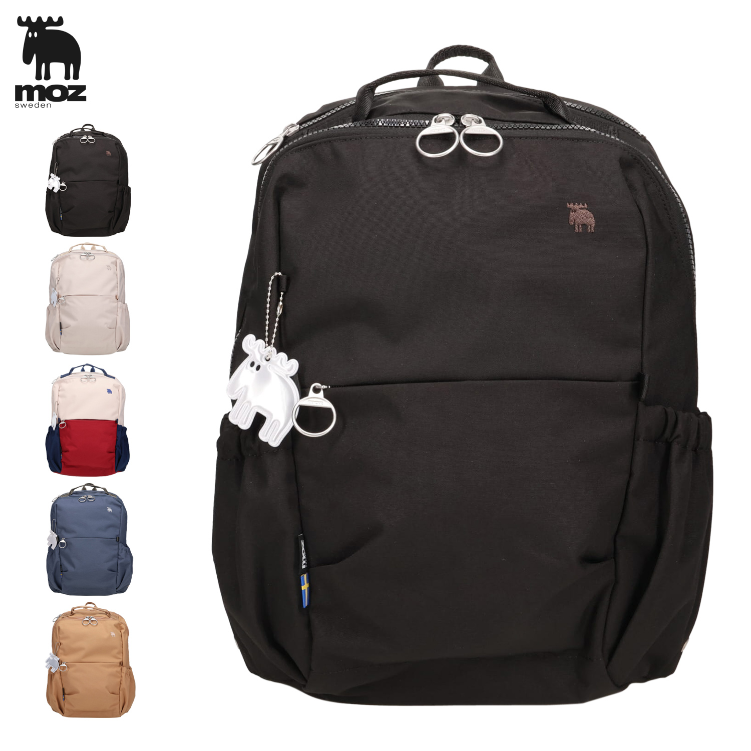 moz モズ リュック バッグ バッグパック メンズ レディース 11L A4 大容量 軽量 撥水 ZZRK-02 moz（モズ） リュック バッグ バッグパック メンズ レディース 11L A4