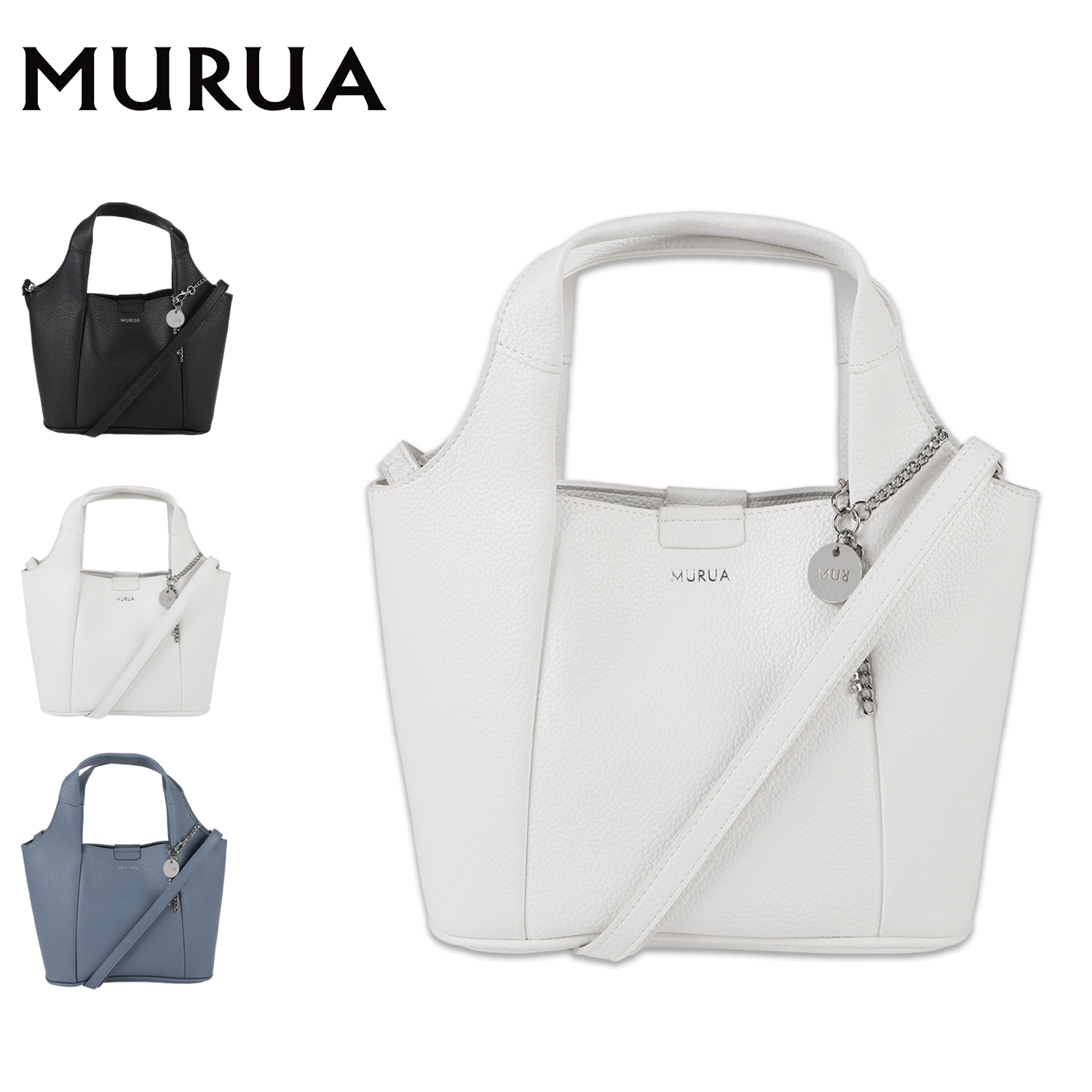 ムルーア MURUA ショルダーバッグ ハンドバッグ 2WAY レディース 斜め