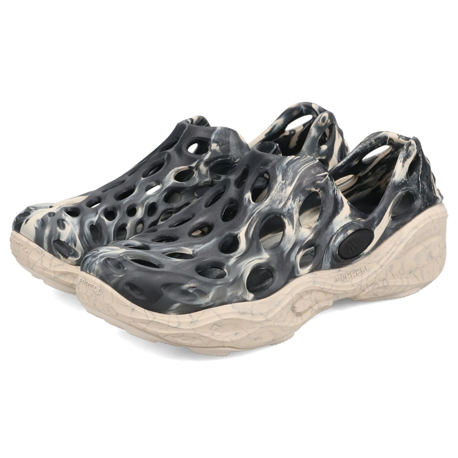 新品　MERRELL クロッグサンダル ブラック/ホワイト 楽天市場】【SALE！50%OFF】メレル MERRELL ハイドロ モック