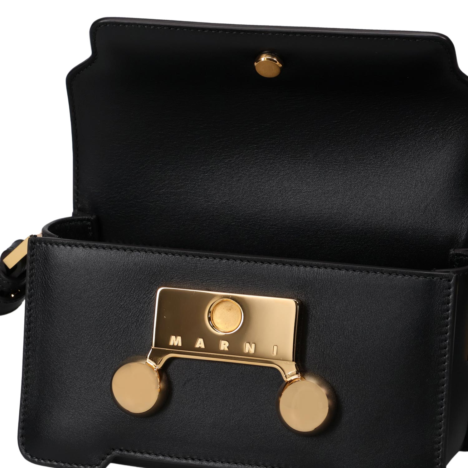 MARNI マルニ バッグ ショルダーバッグ レディース 斜めがけ 大人 軽量 ブラック 黒 SBMP0193U0 P6948 MARNI（マルニ） バッグ ショルダーバッグ レディース 斜めがけ 大人