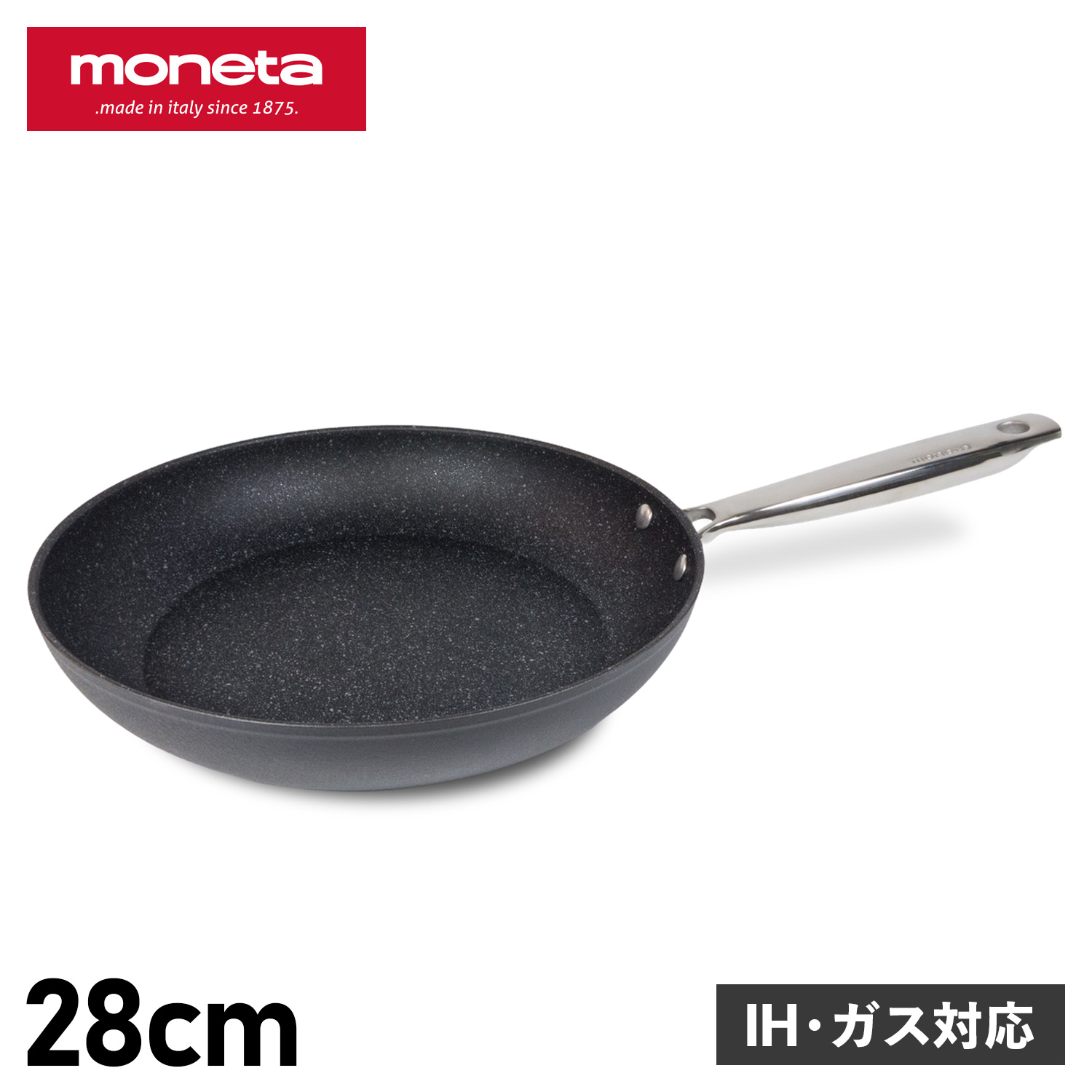 moneta モネータ フライパン アルモニア 28cm IH ガス対応 ARMONIA