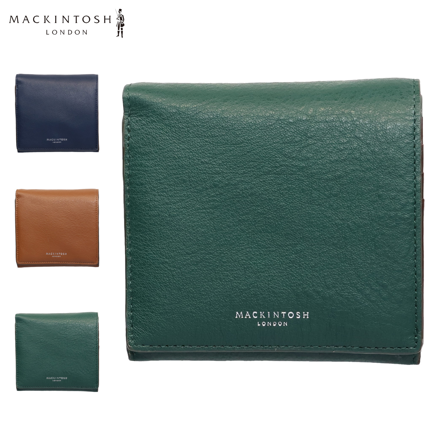 マッキントッシュロンドン MACKINTOSH LONDON 財布 二つ折り財布 メンズ レディース 本革 5060104 MACKINTOSH LONDON（マッキントッシュ ロンドン） 財布 二つ折り