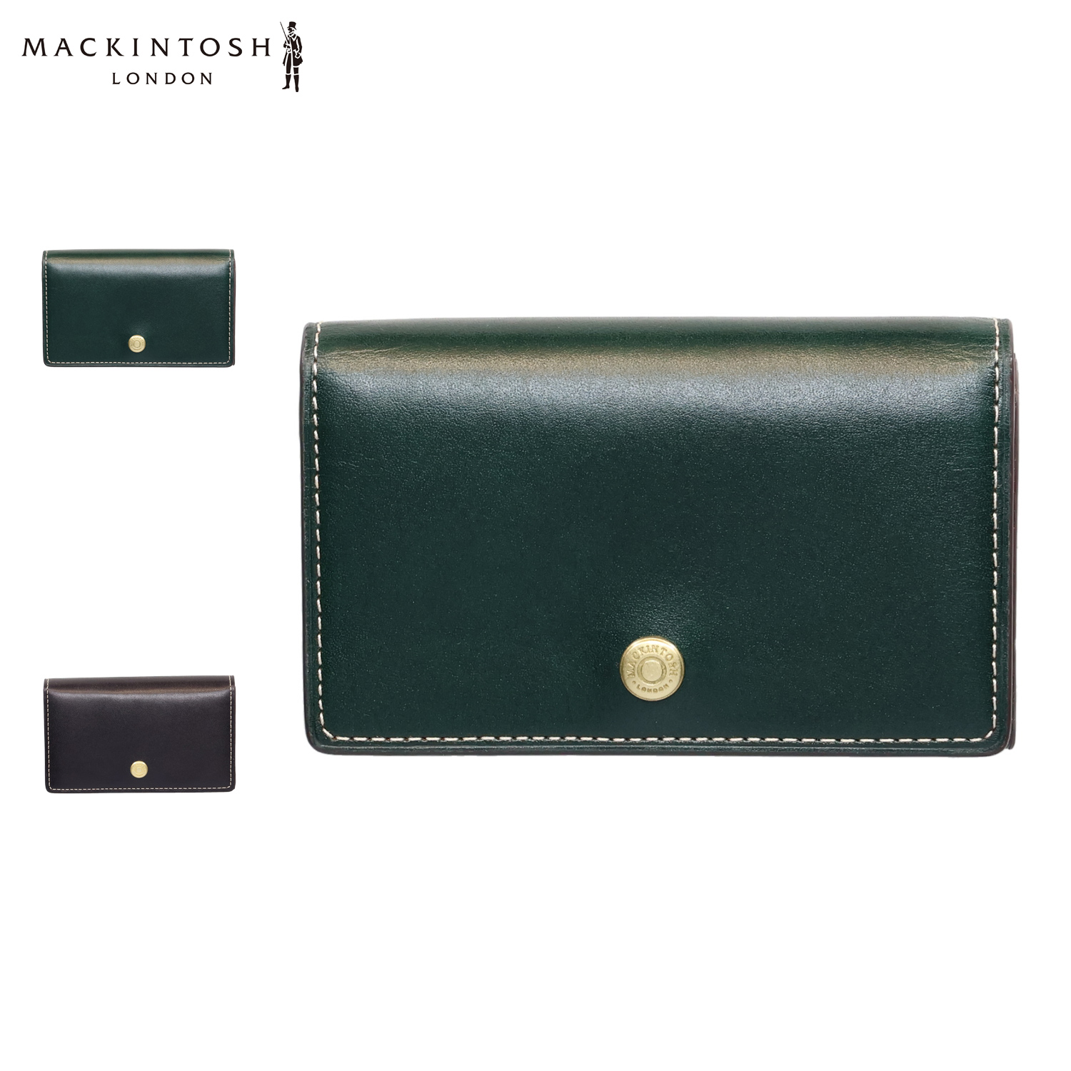マッキントッシュロンドン MACKINTOSH LONDON 名刺入れ カードケース ID 定期入れ メンズ 本革 6060023 MACKINTOSH LONDON（マッキントッシュ ロンドン） カードケース 名刺