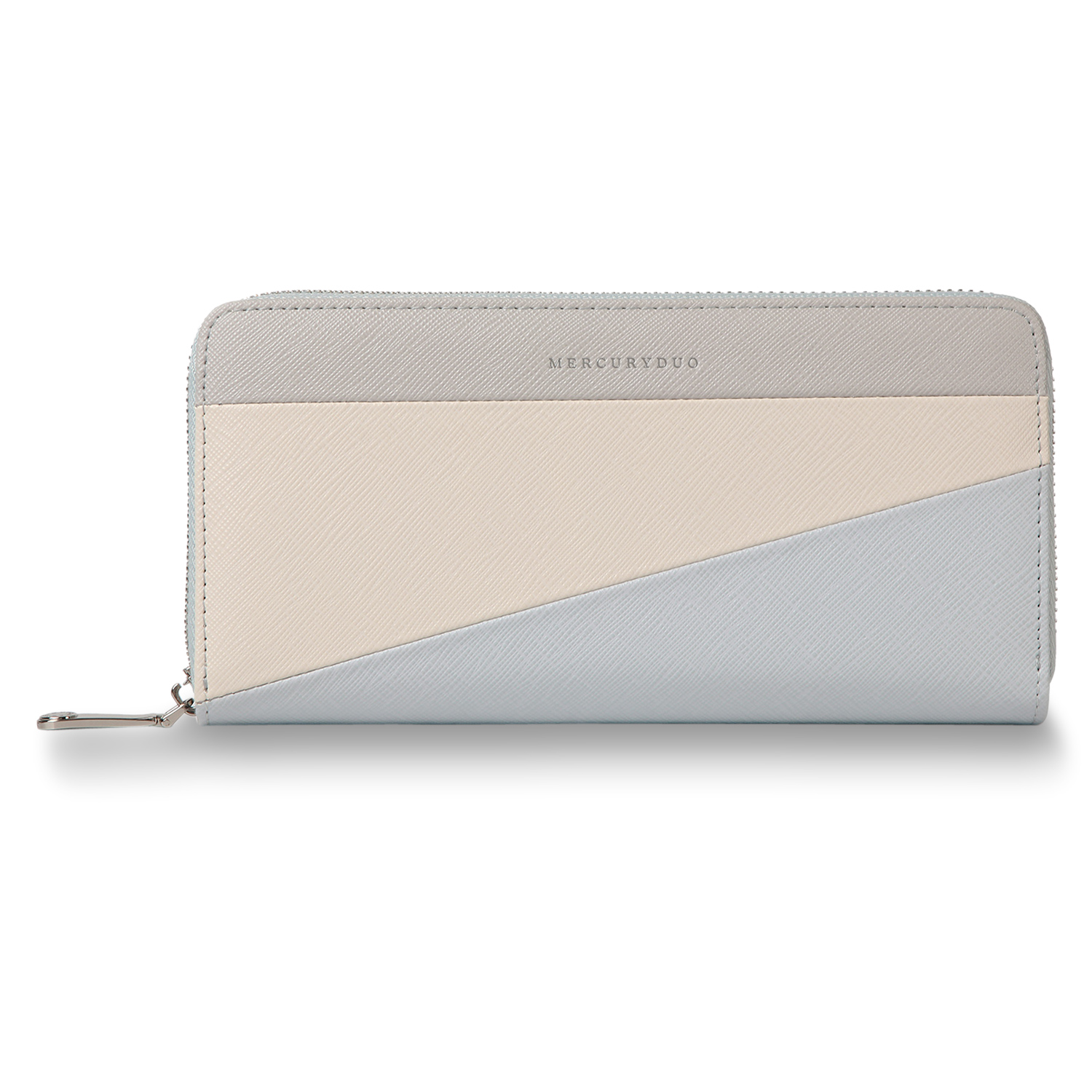 マーキュリーデュオ MERCURYDUO 財布 長財布 レディース ラウンドファスナー TRICO COLOR LONG WALLET MER-90140W｜sneak｜03