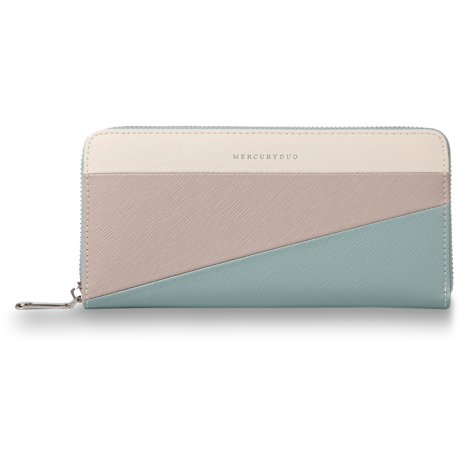 マーキュリーデュオ MERCURYDUO 財布 長財布 レディース ラウンドファスナー TRICO COLOR LONG WALLET MER-90140W｜sneak｜04