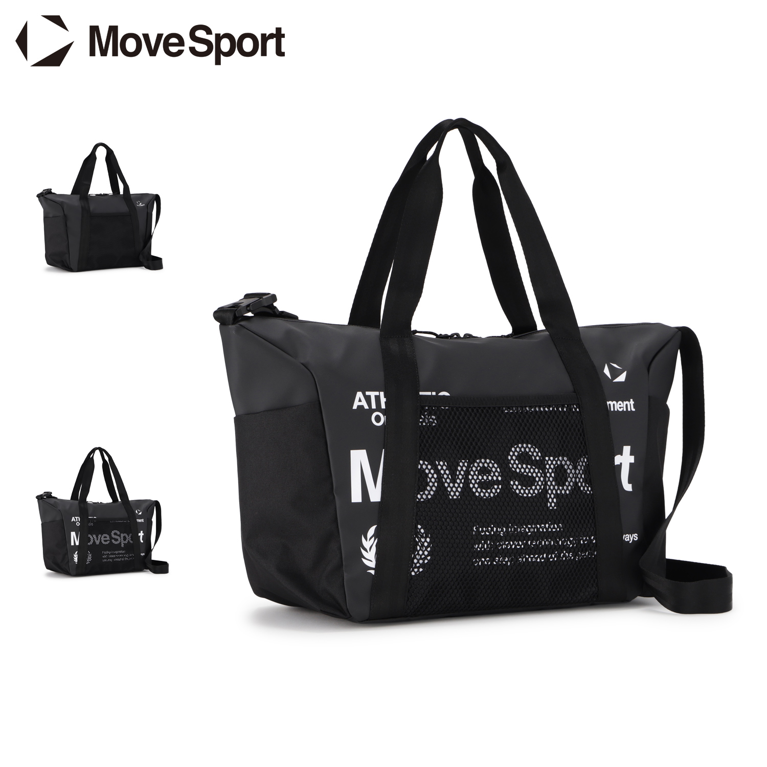   モダンスポーツ　トートバッグ MOVESPORT ムーブスポーツ トートバッグ ショルダー ジム メンズ