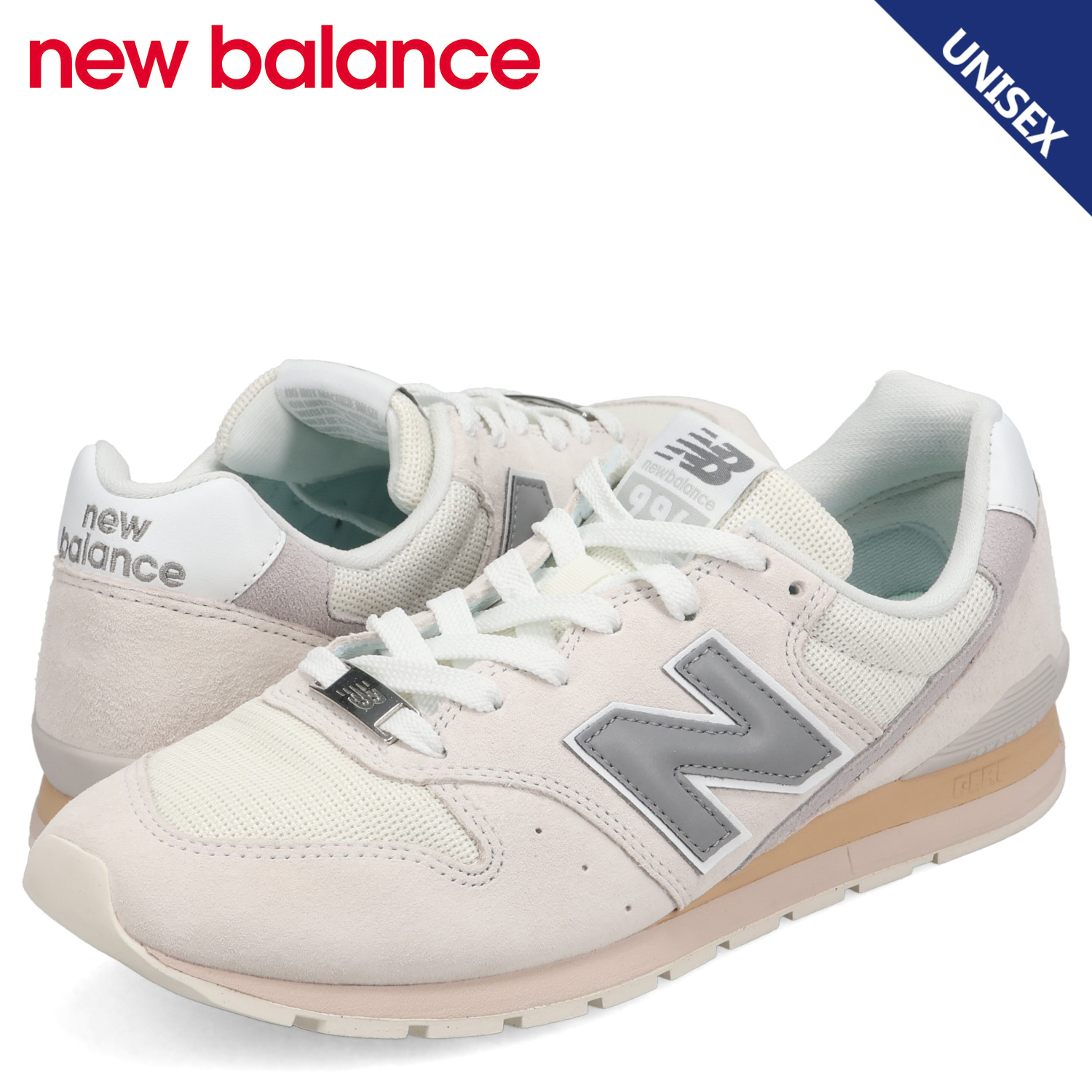 New Balance 996 ホワイト スニーカー New Balance ニューバランス new balance 996 スニーカー メンズ