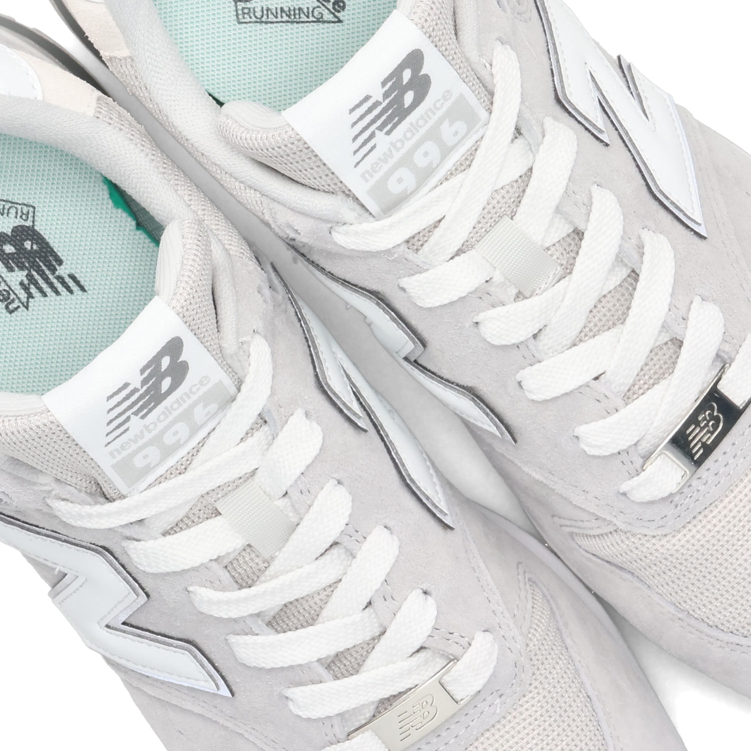 New Balance 996 ホワイト/グレー スニーカー New Balance ニューバランス new balance 996 スニーカー メンズ