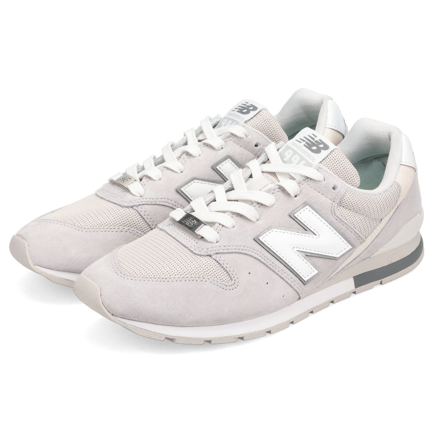 New Balance 996 ホワイト/グレー スニーカー New Balance ニューバランス new balance 996 スニーカー メンズ