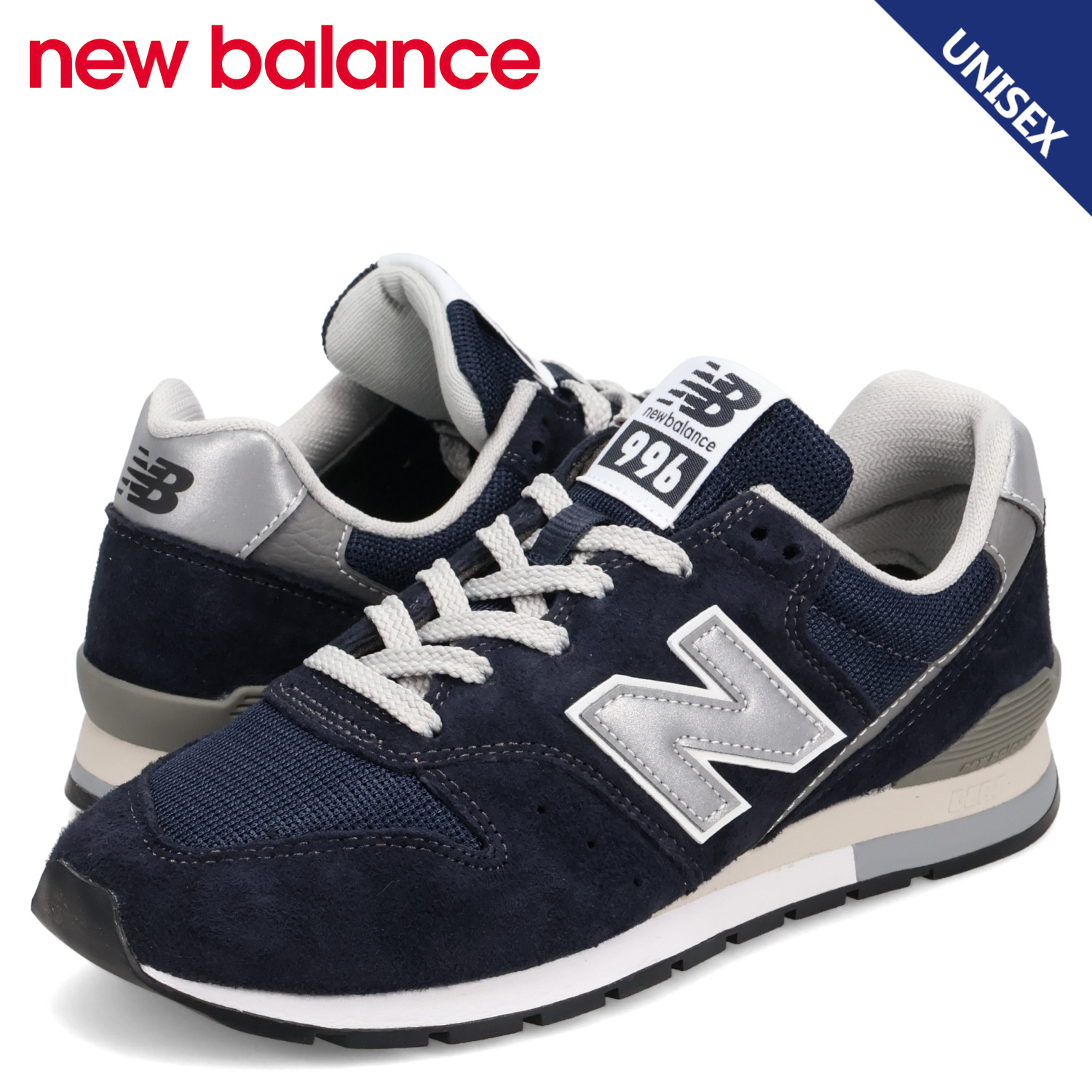 ニューバランスCM996 ネイビー スニーカー New Balance/ニューバランス CM996 スニーカー レディース