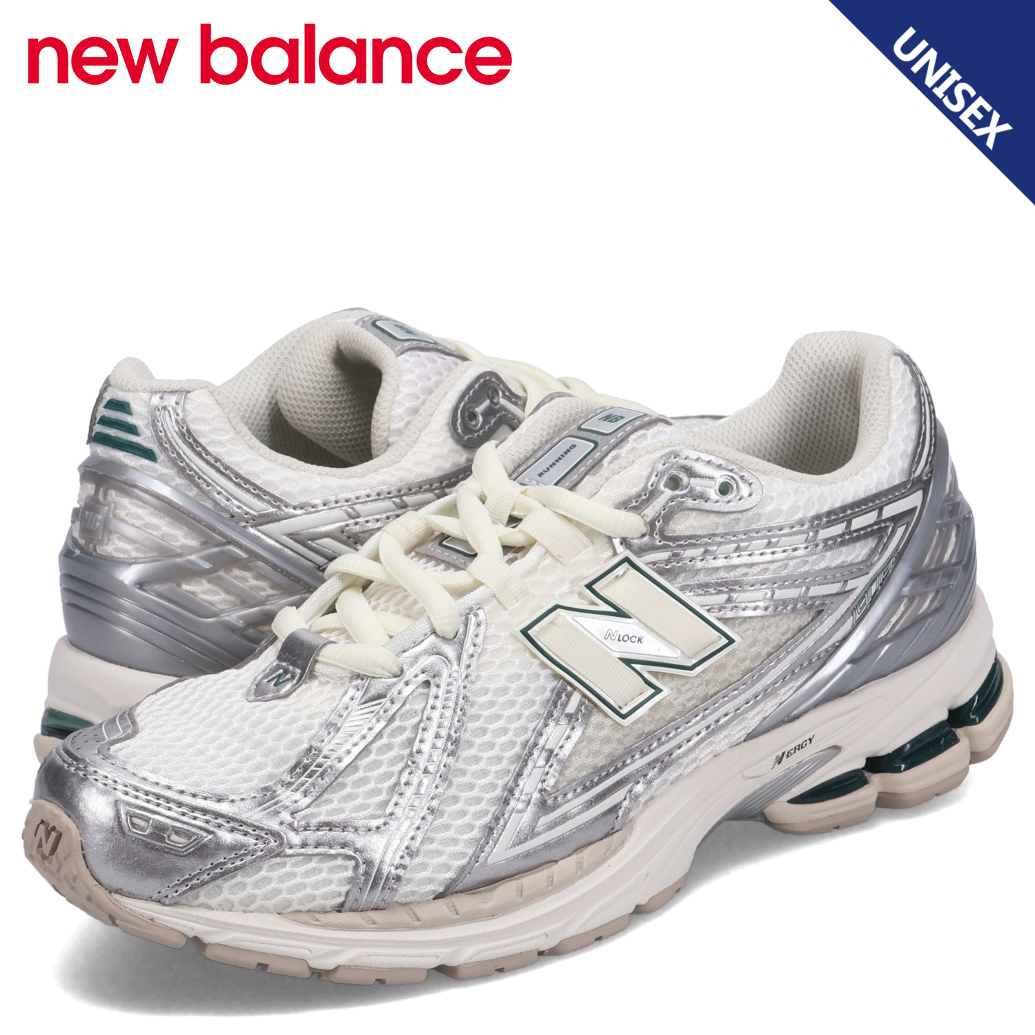 ニューバランス new balance 1906 スニーカー メンズ レディース Dワイズ シルバー M1906REE