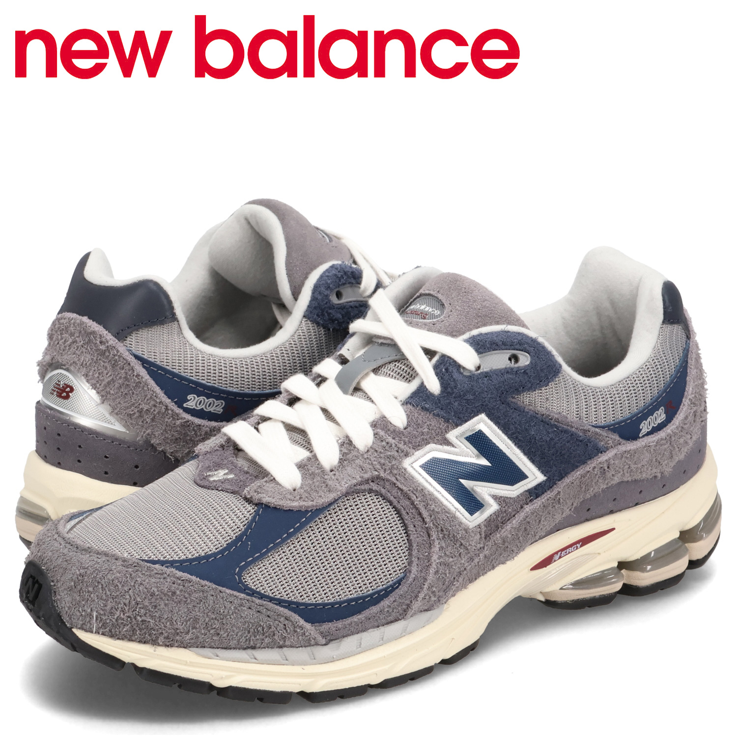 ニューバランス new balance 2002R スニーカー メンズ Dワイズ グレー M2002REL : nb-m2002rel :  スニークオンラインショップ - 通販 - Yahoo!ショッピング