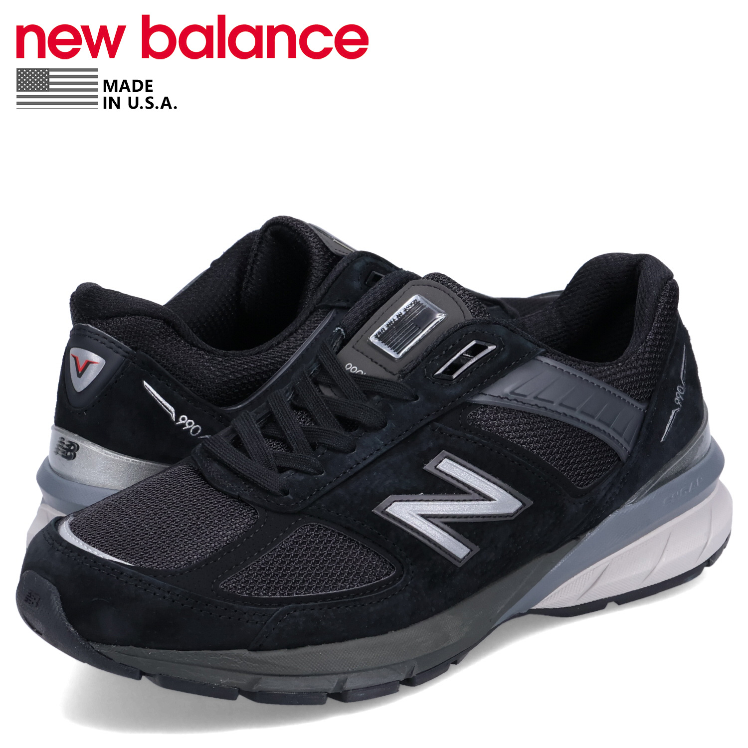 New Balance（ニューバランス） new balance 990 V5 スニーカー メンズ