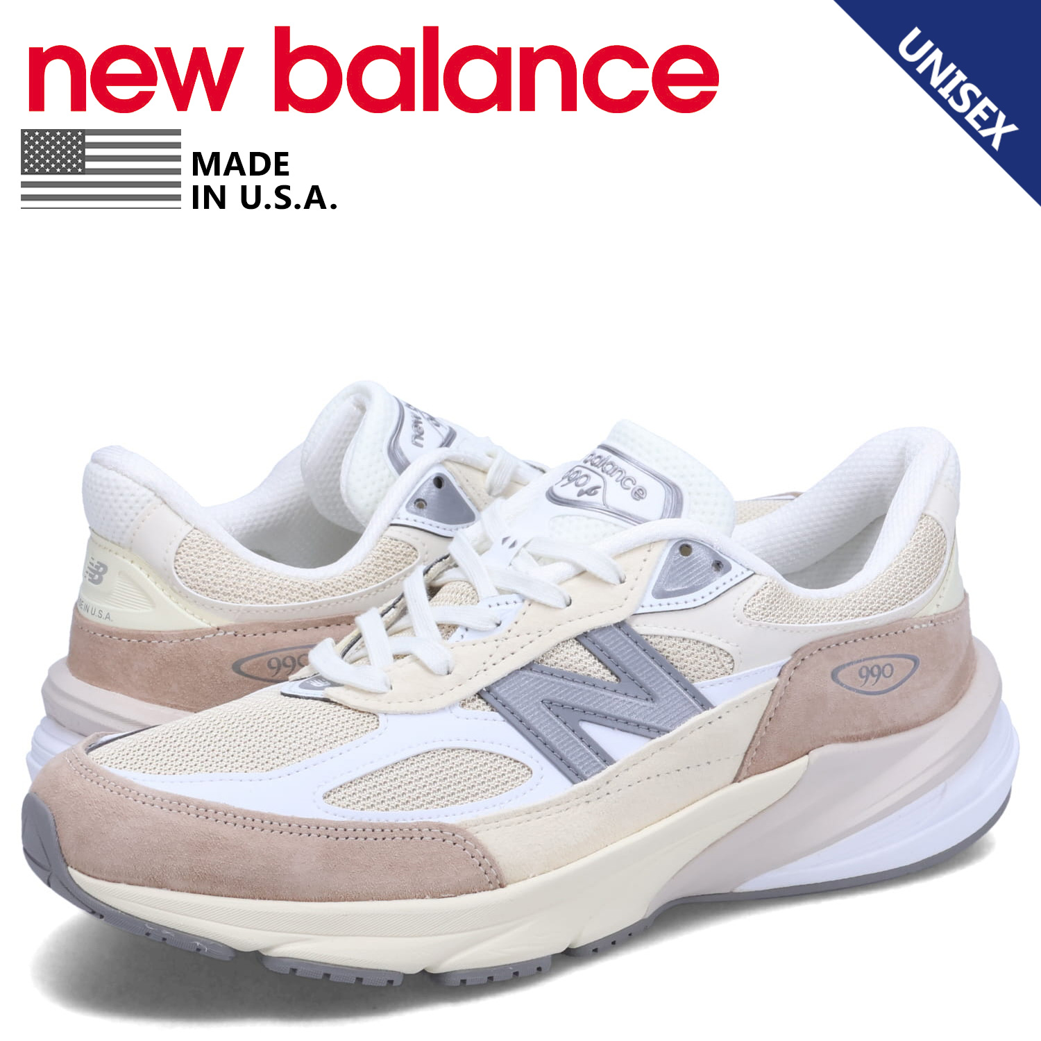 ニューバランス new balance 990 スニーカー メンズ レディース D