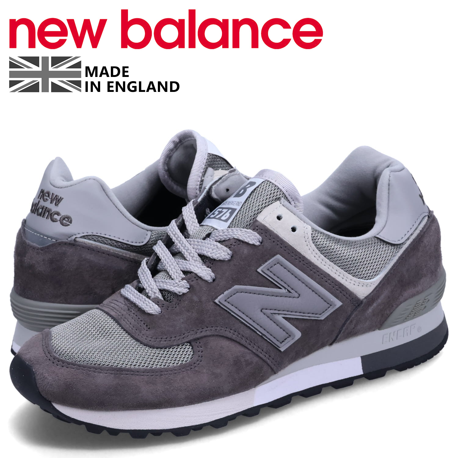 ニューバランス new balance 576 スニーカー メンズ MADE IN UK D