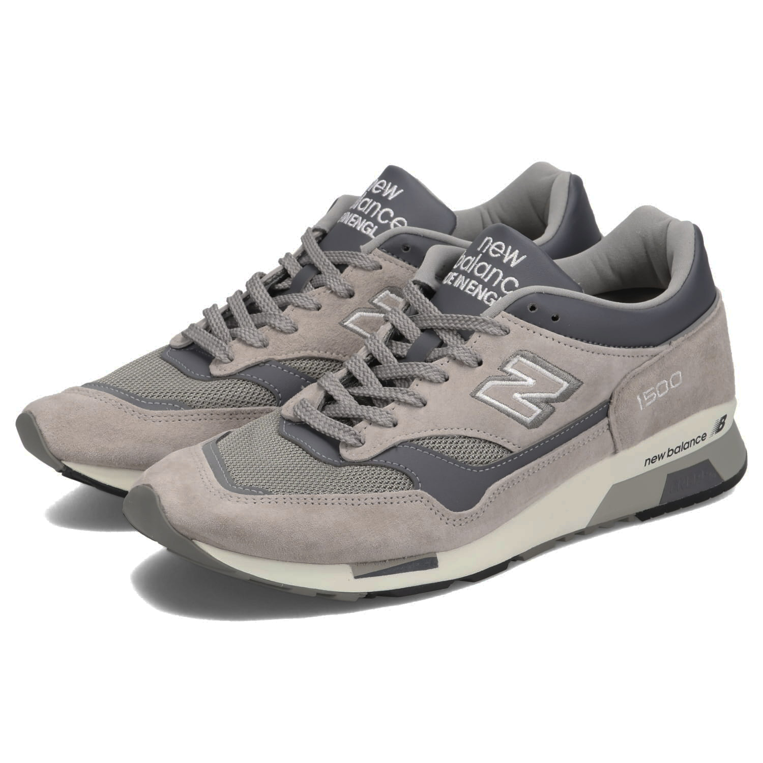 ニューバランス new balance 1500 スニーカー メンズ Dワイズ MADE IN UK グレー U1500PGL