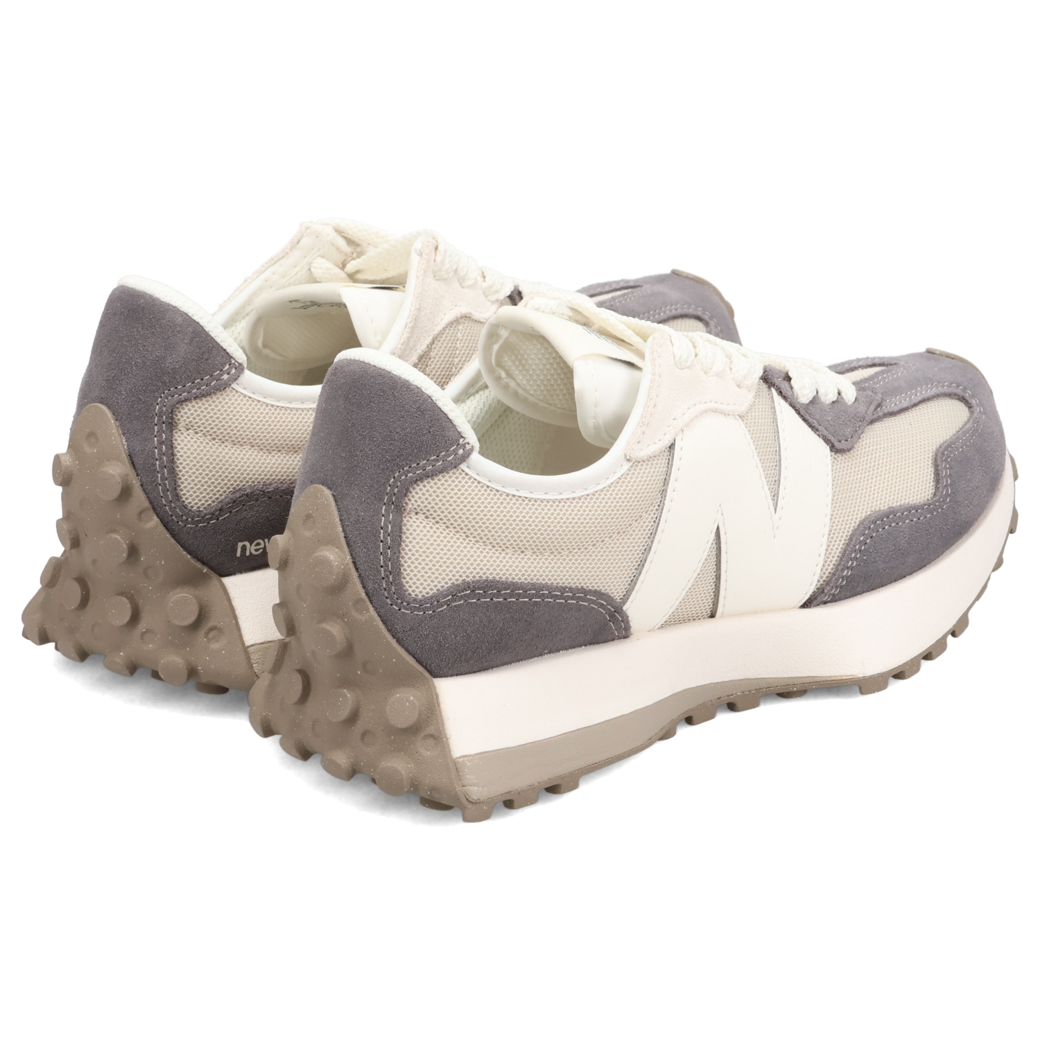 ニューバランス　327 グレー　23.5センチ ニューバランス New Balance 327 （GRAY） -靴＆ファッション