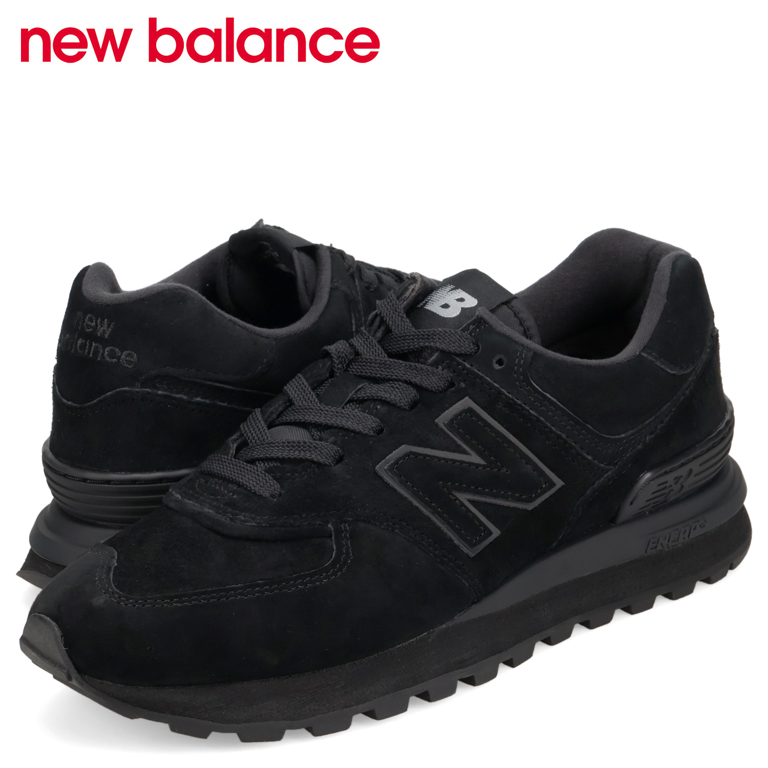 New Balance US574 ブラックスニーカー　USA製 New Balance（ニューバランス） new balance 574 スニーカー メンズ D