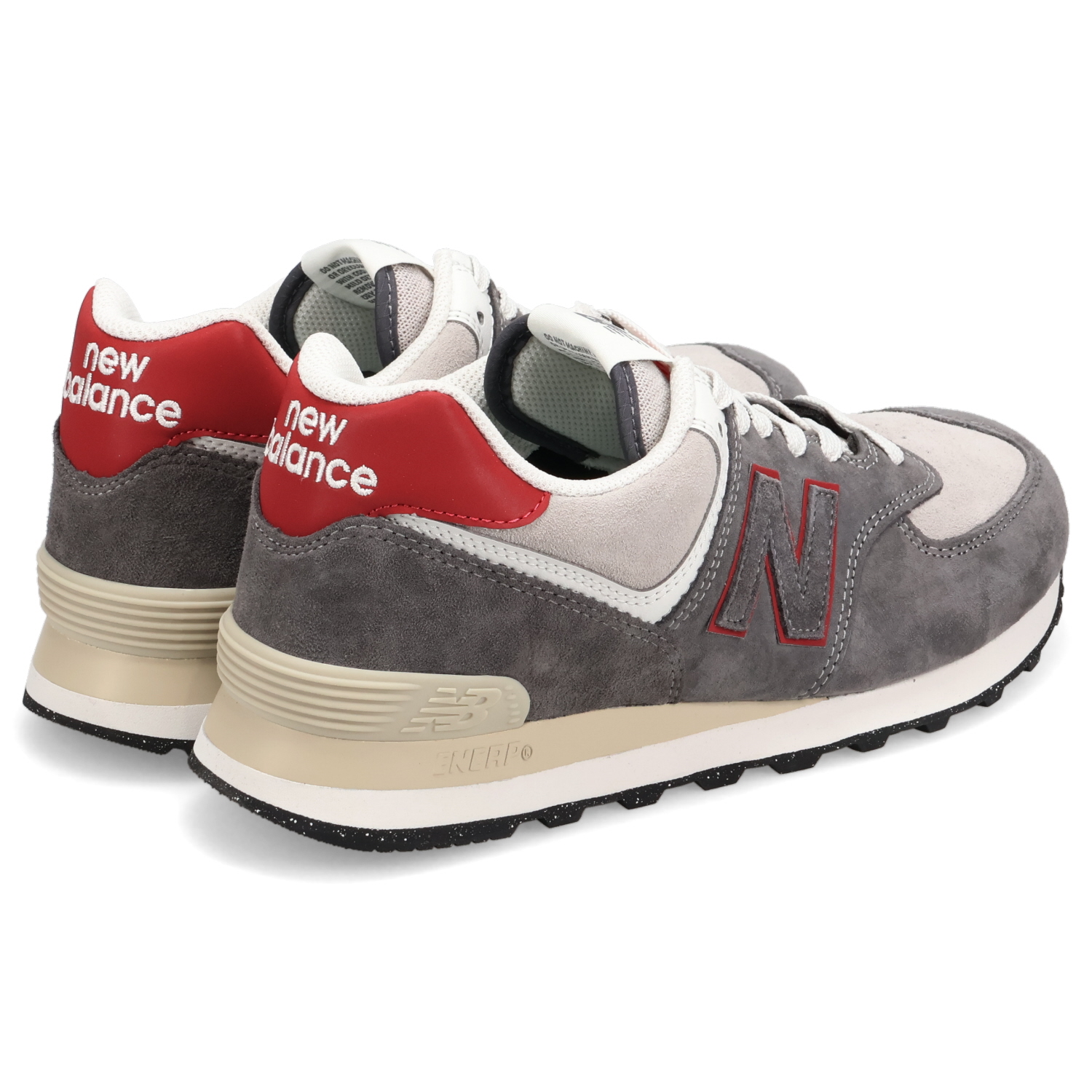 New Balance ニューバランス 574 グレー スニーカー 27cm nb-u574qgyd_3.jpg