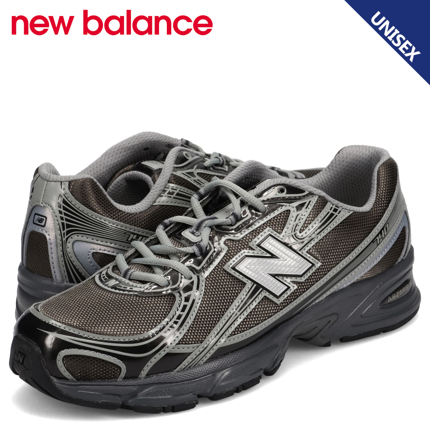 New Balance（ニューバランス） new balance 740 スニーカー メンズ