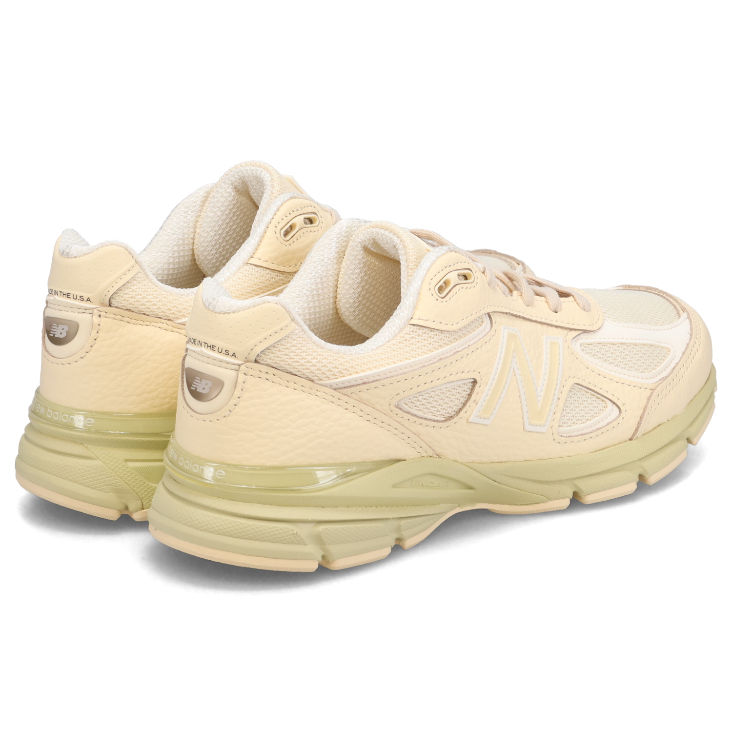 美品❣️New Balance ベージュ スニーカー BOA New Balance（ニューバランス） new balance 990 スニーカー メンズ D