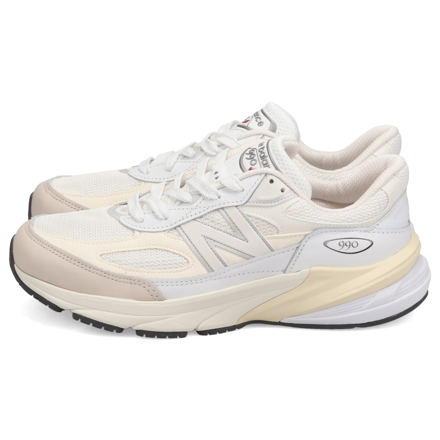 「値下げ中！」New Balance 990 ホワイト スニーカー New Balance ニューバランス new balance 990 スニーカー メンズ
