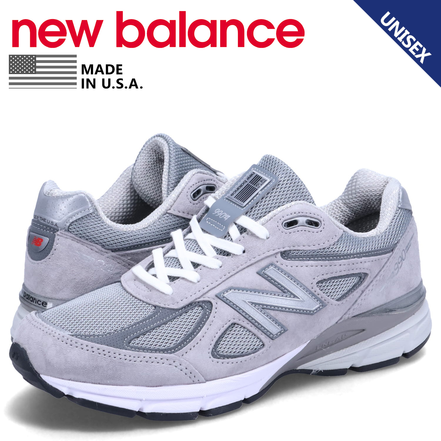 ニューバランス new balance 990 スニーカー メンズ レディース D